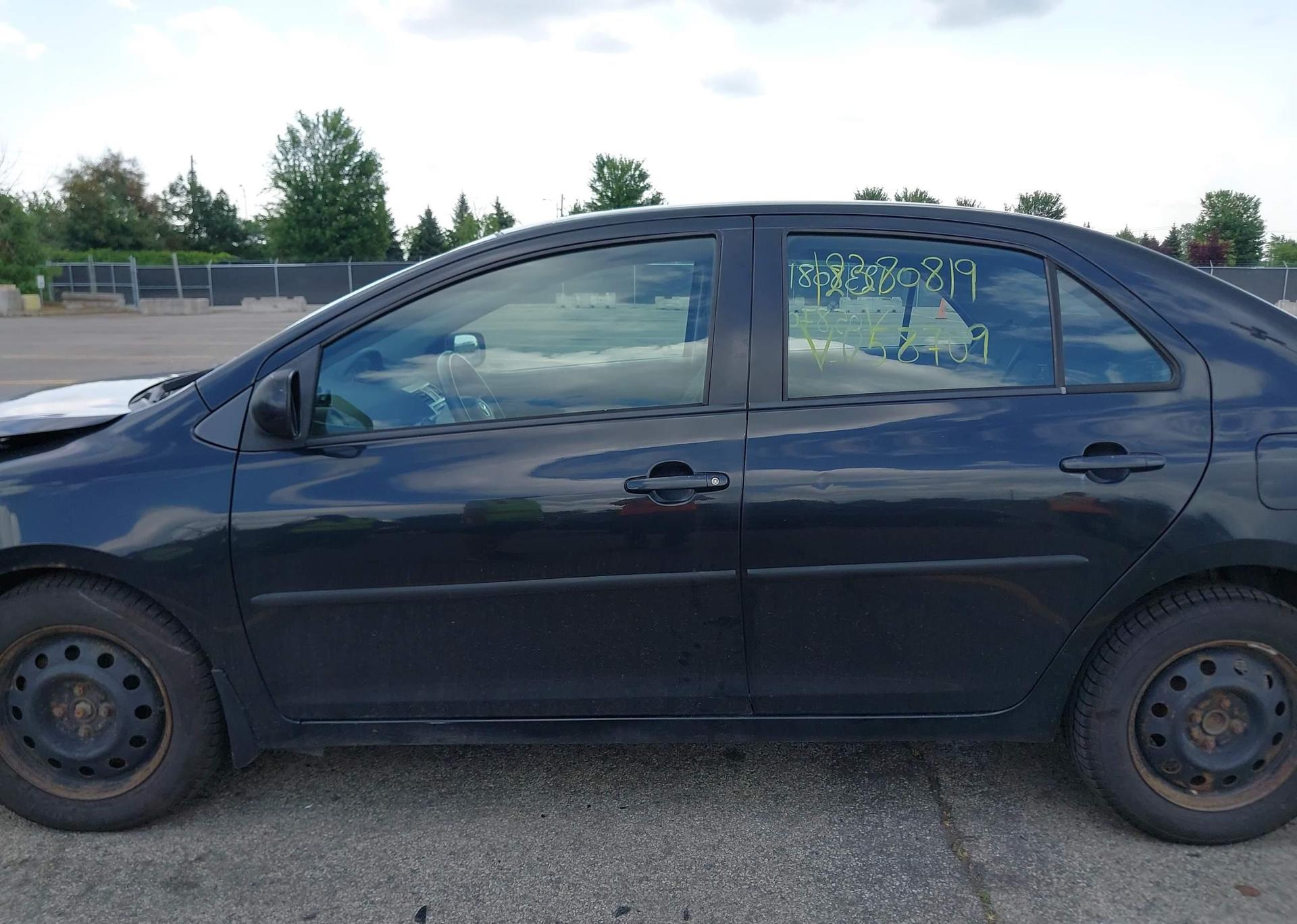 2007 TOYOTA YARIS