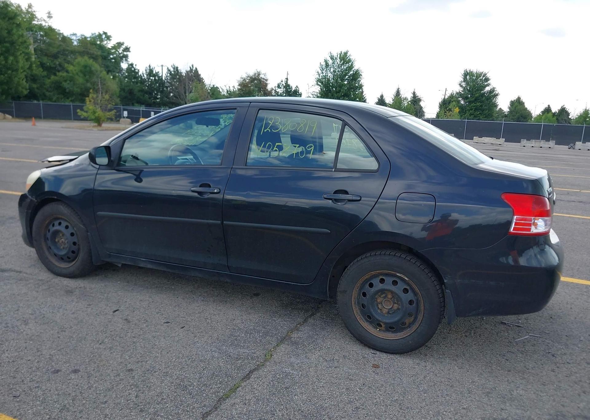 2007 TOYOTA YARIS