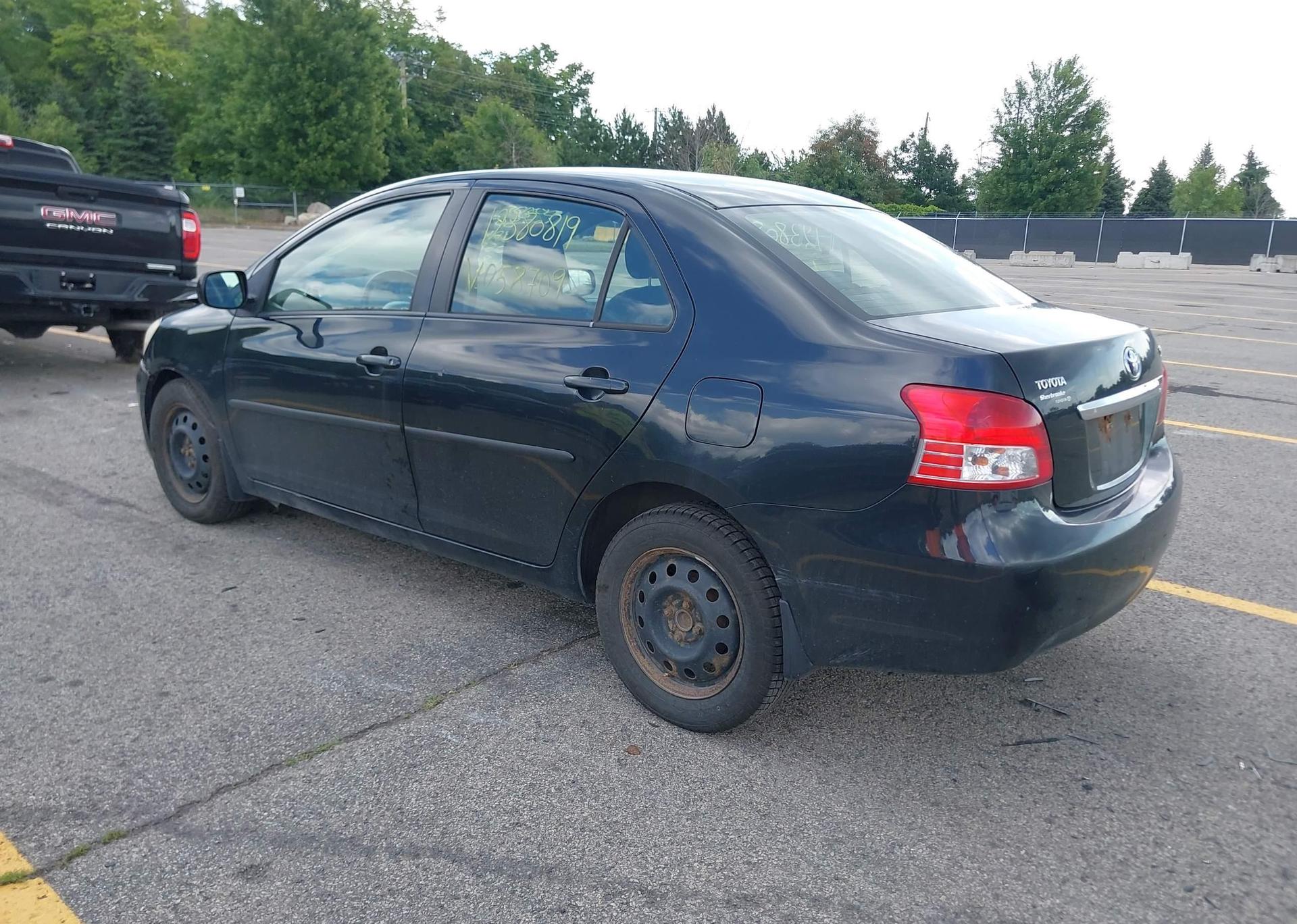 2007 TOYOTA YARIS