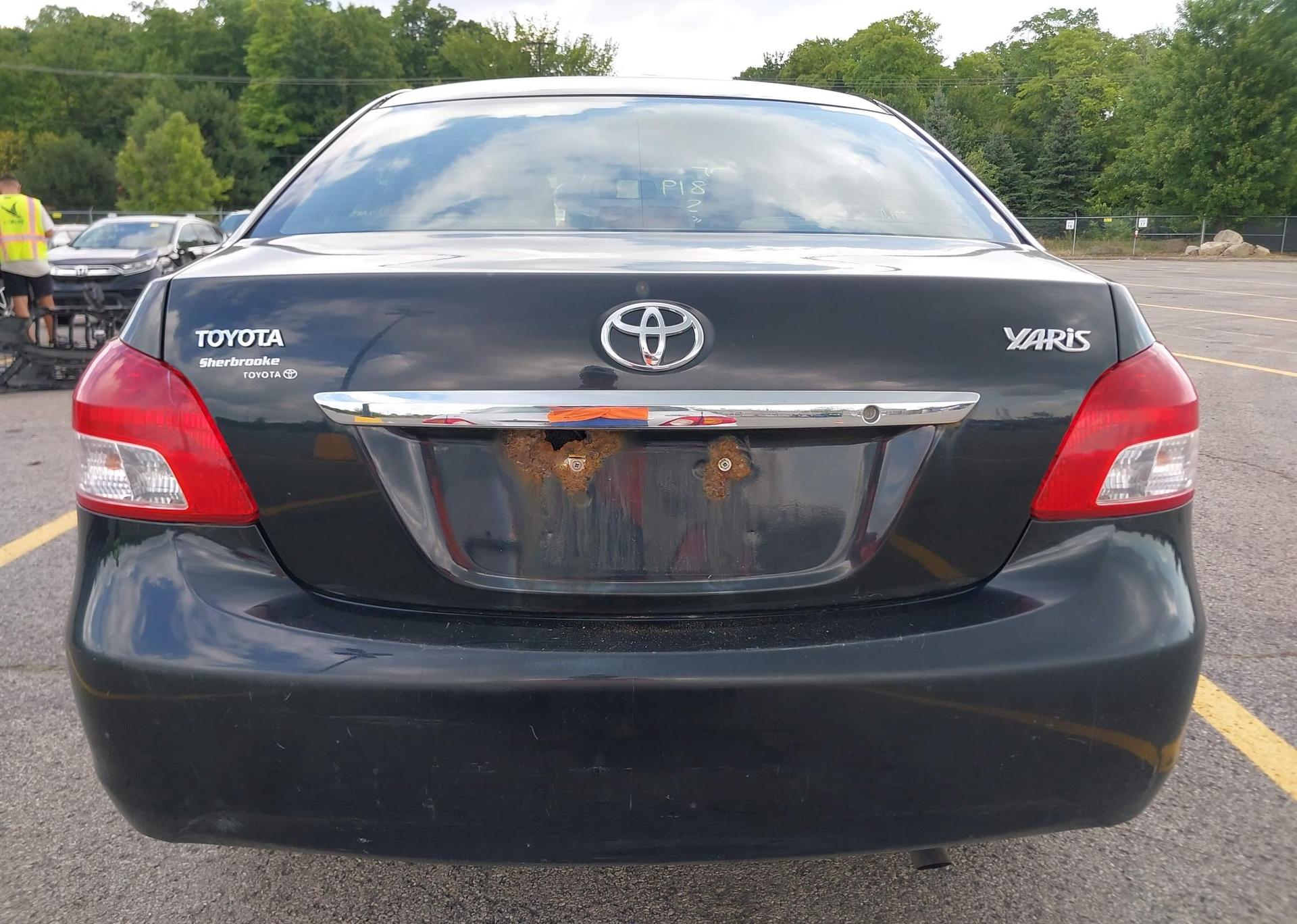 2007 TOYOTA YARIS