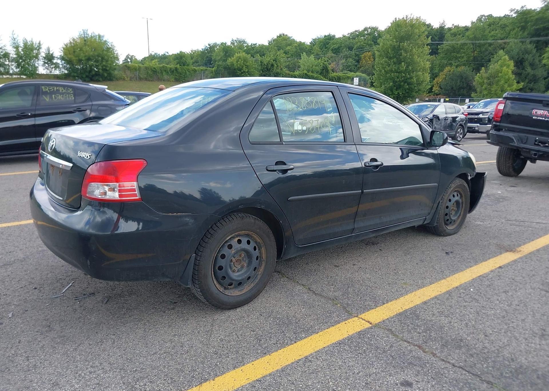 2007 TOYOTA YARIS