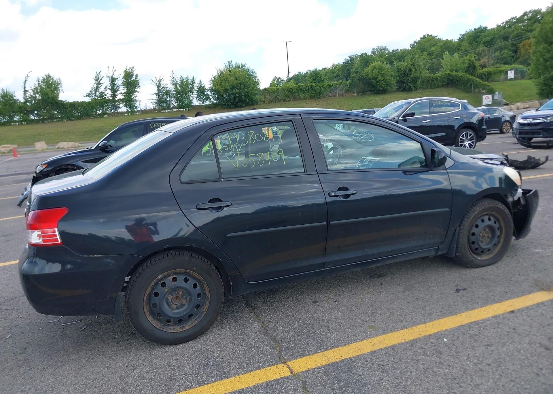 2007 TOYOTA YARIS