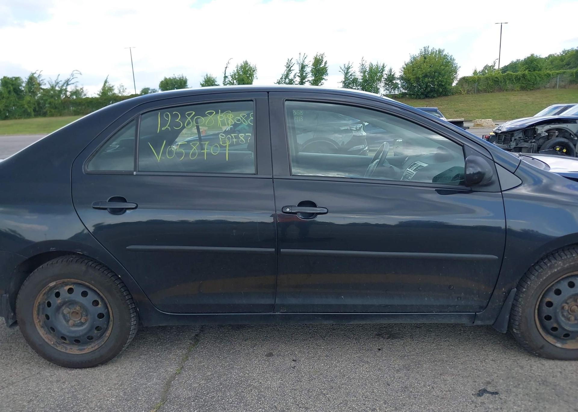 2007 TOYOTA YARIS