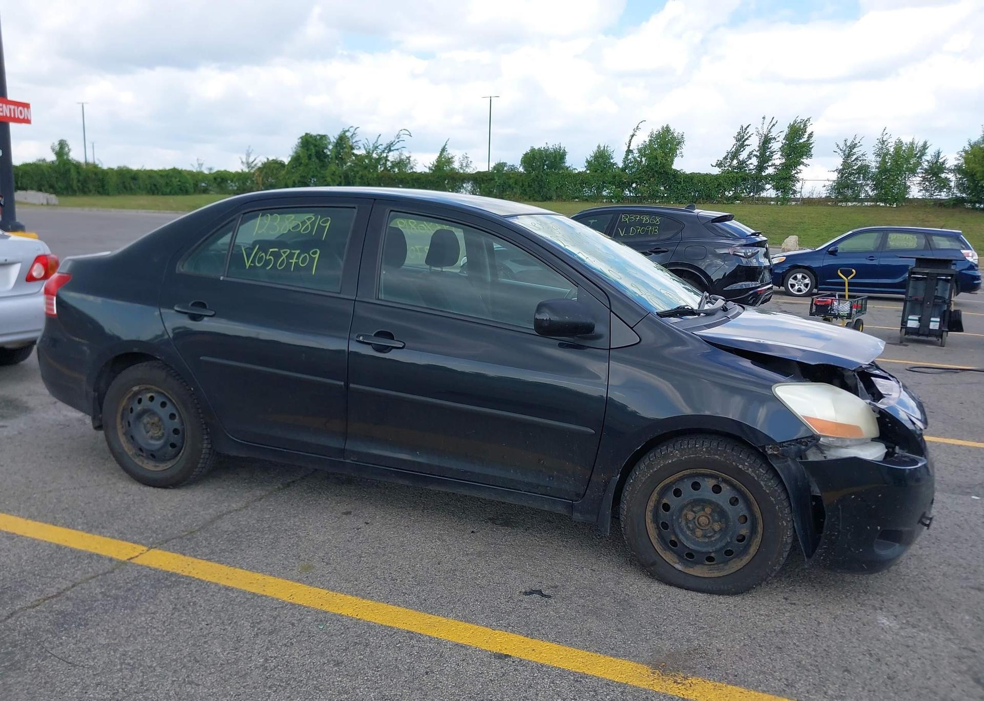 2007 TOYOTA YARIS