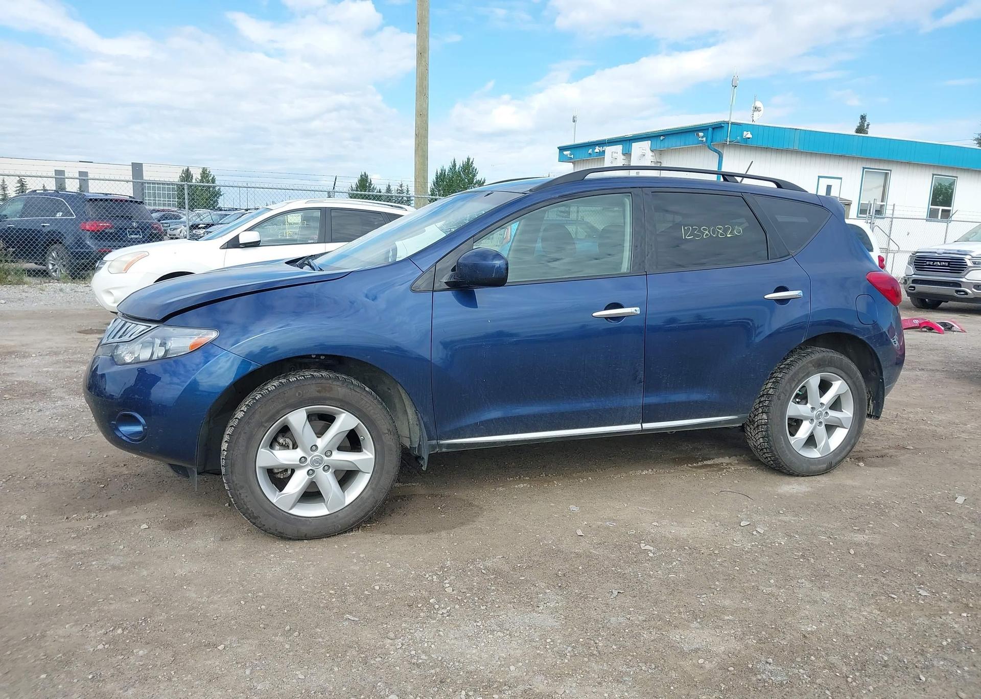 2009 NISSAN MURANO S