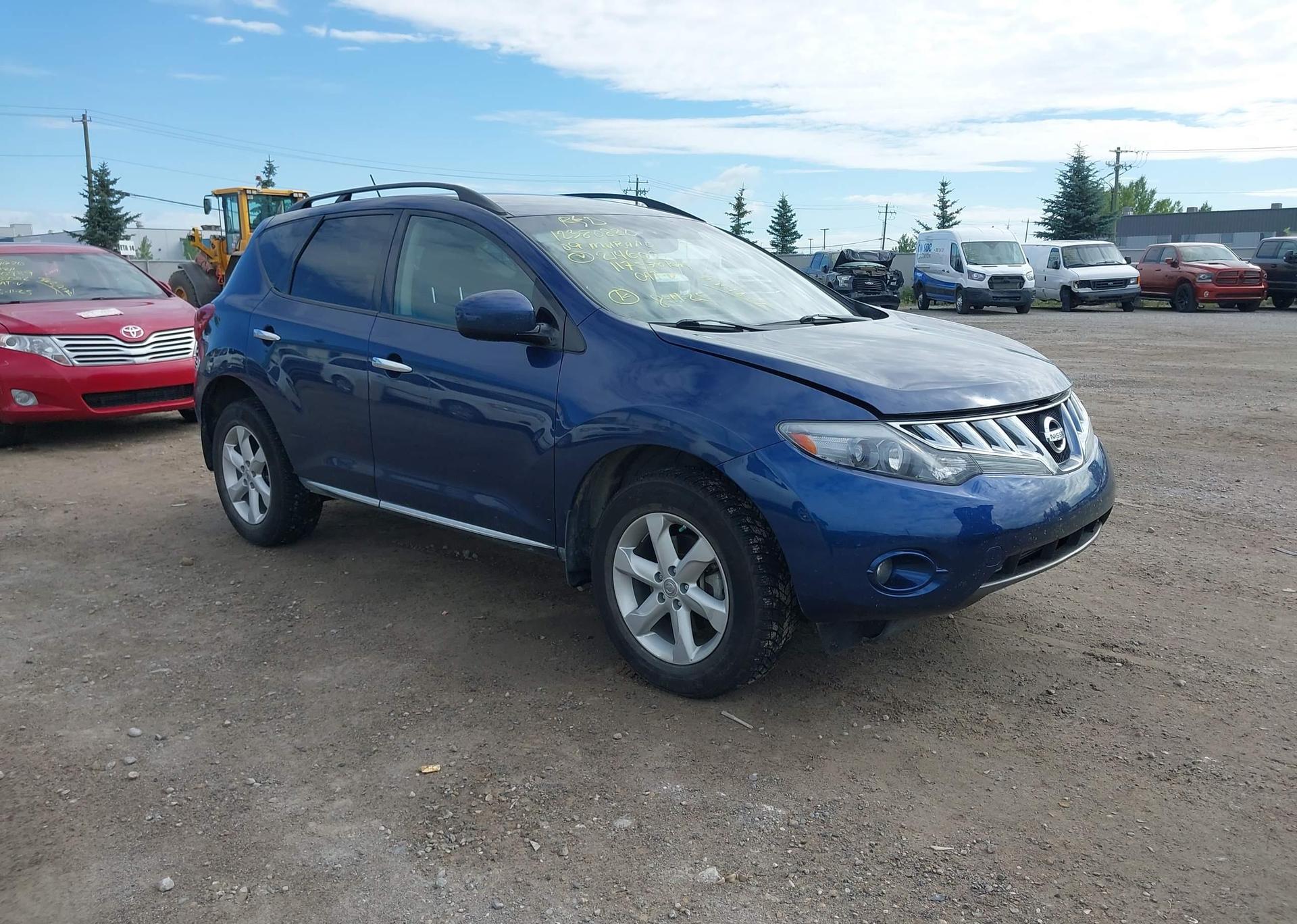 2009 NISSAN MURANO S