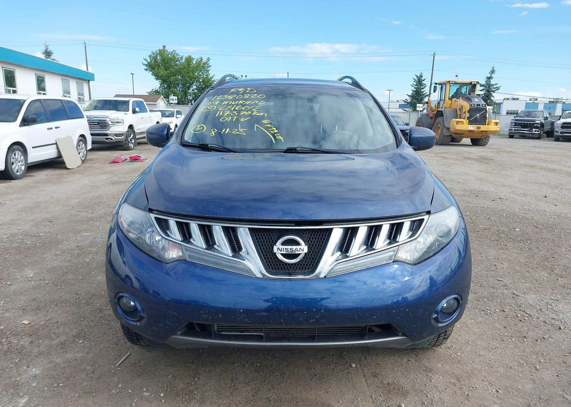 2009 NISSAN MURANO S
