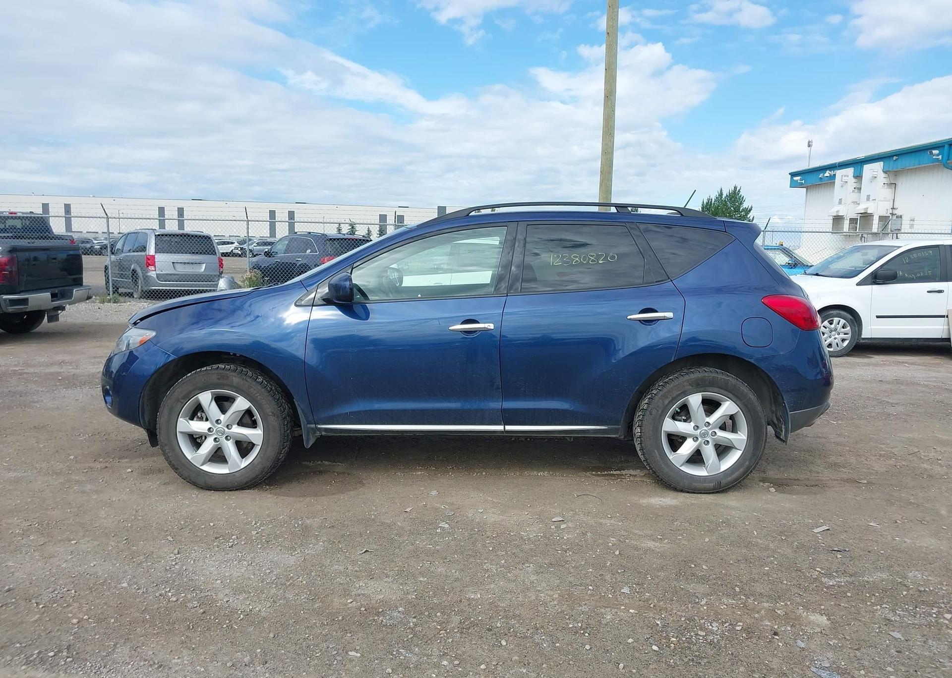 2009 NISSAN MURANO S