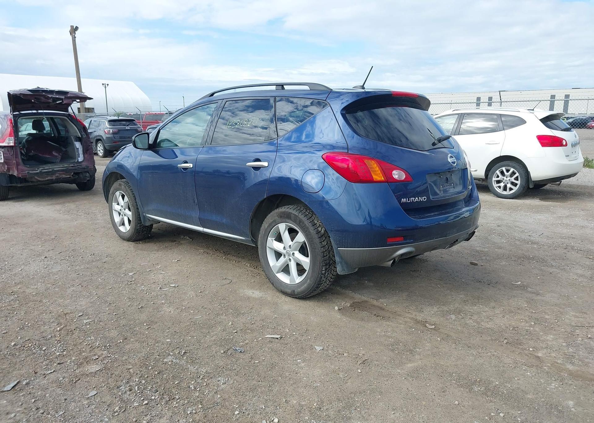 2009 NISSAN MURANO S