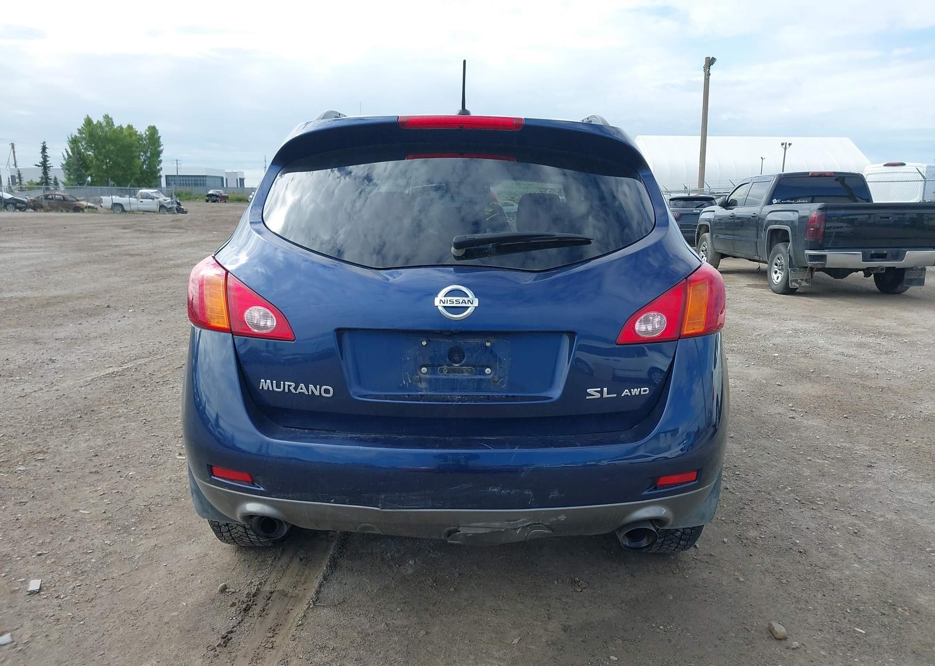 2009 NISSAN MURANO S