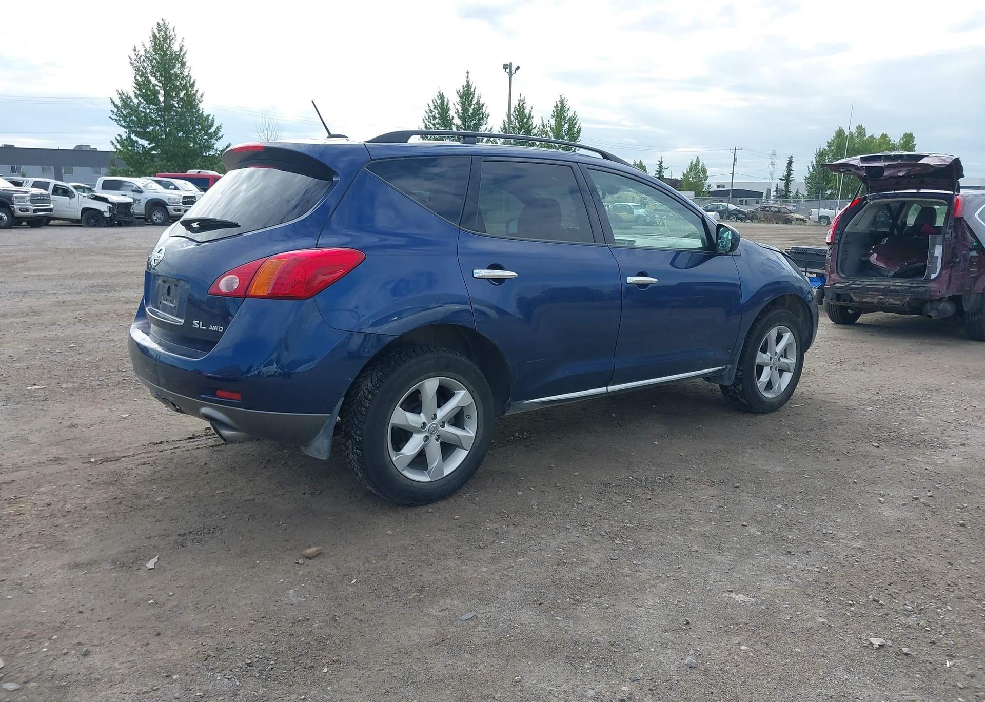 2009 NISSAN MURANO S