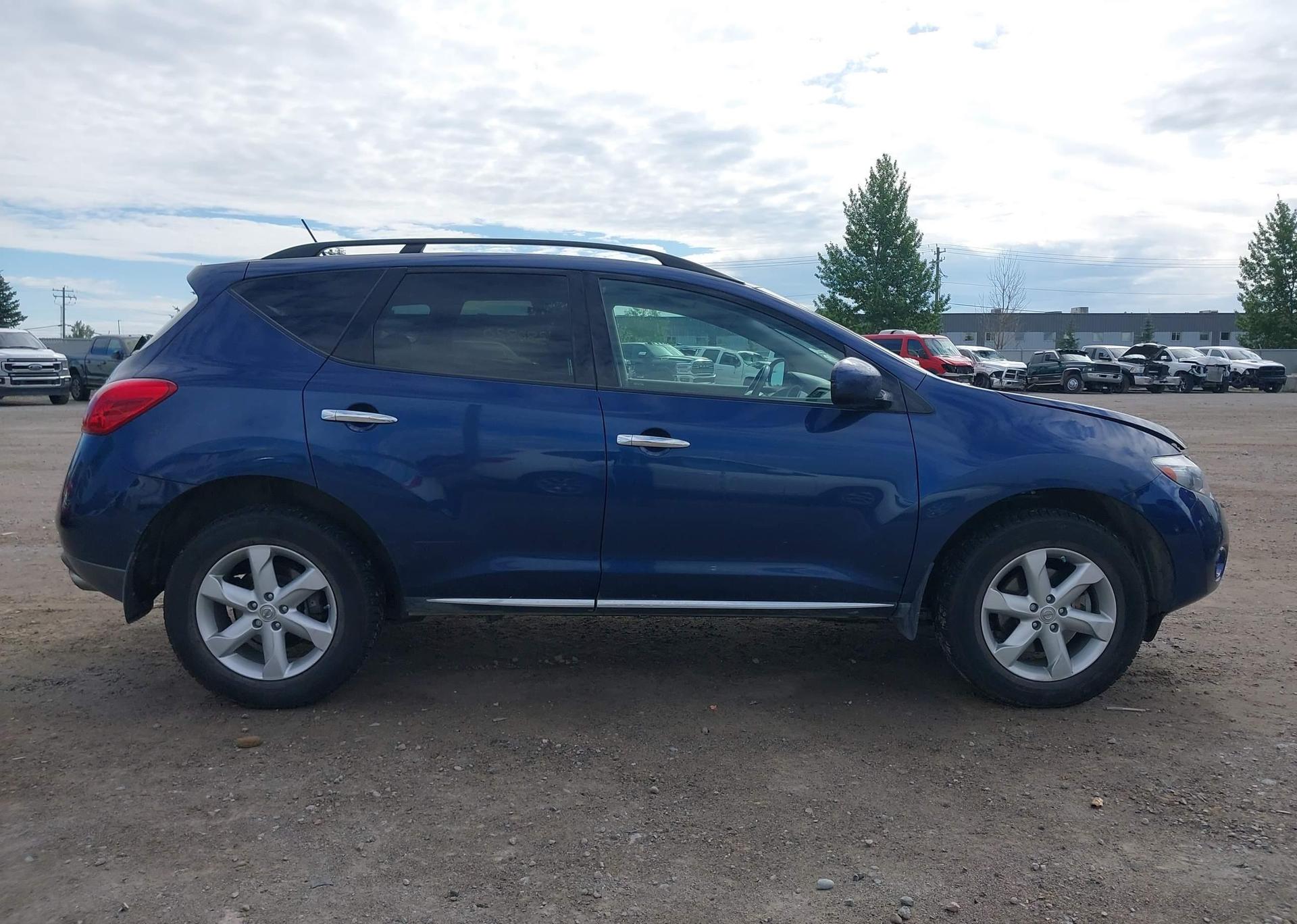 2009 NISSAN MURANO S