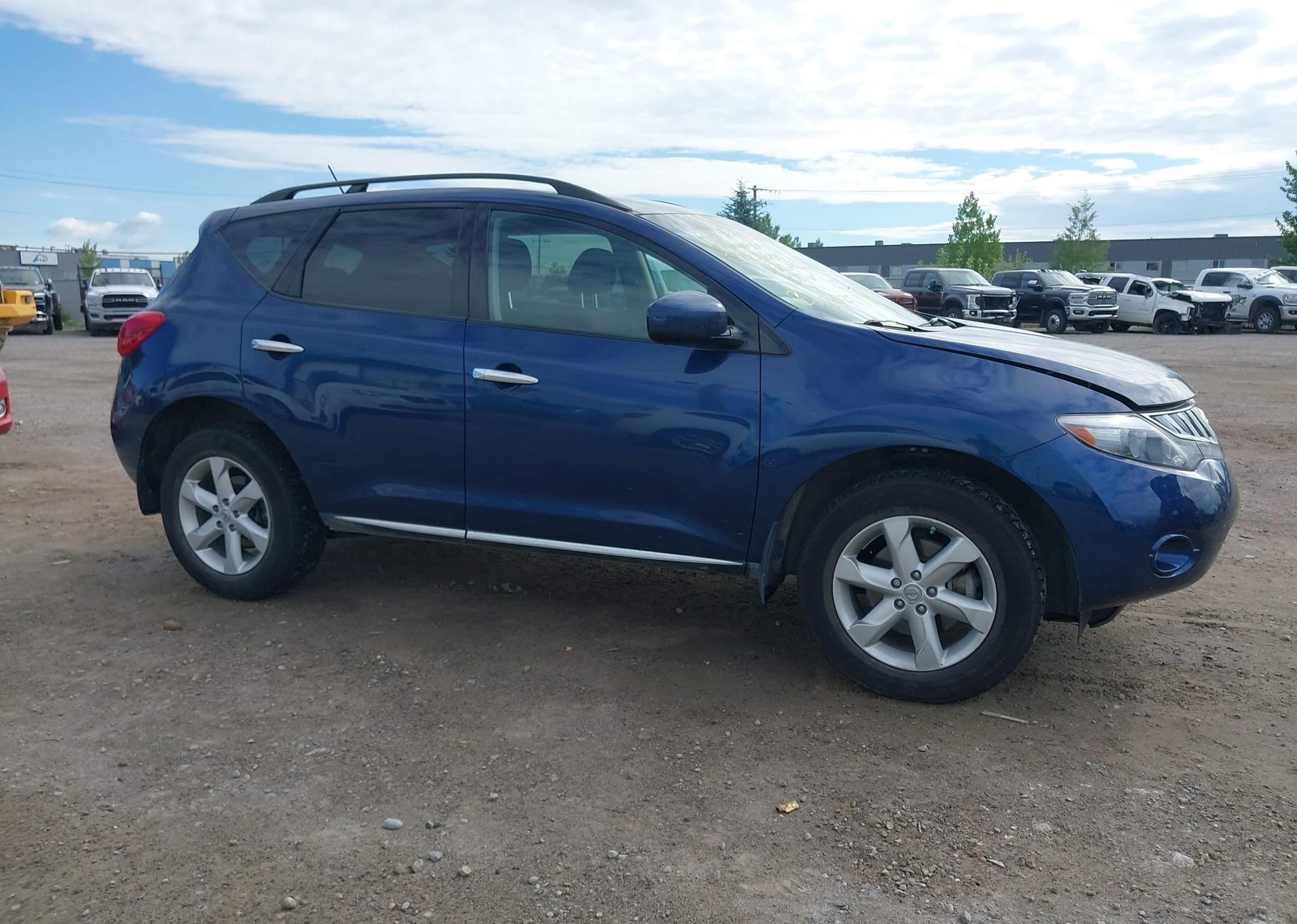 2009 NISSAN MURANO S