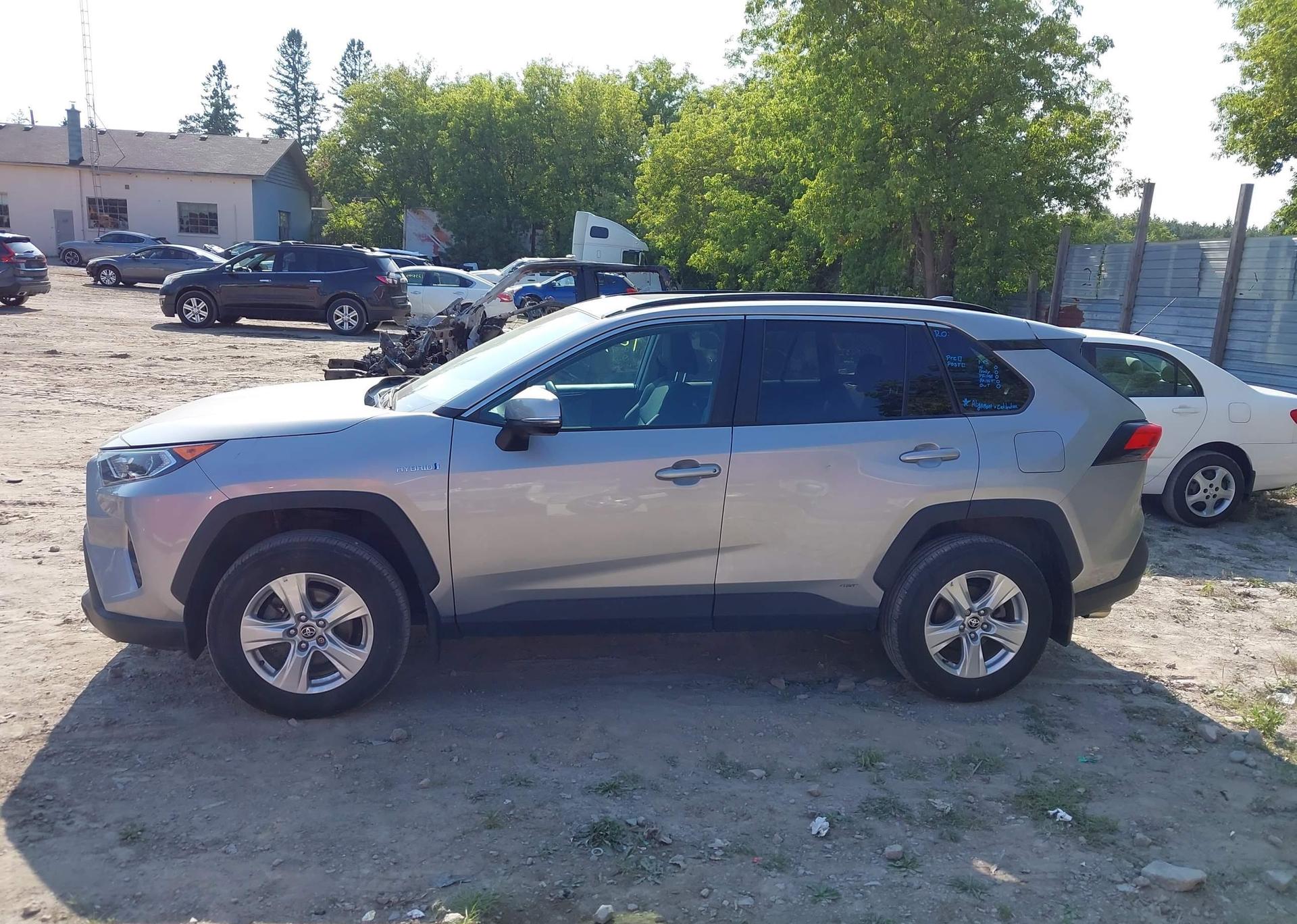 2021 TOYOTA RAV4 HYBRID XLE