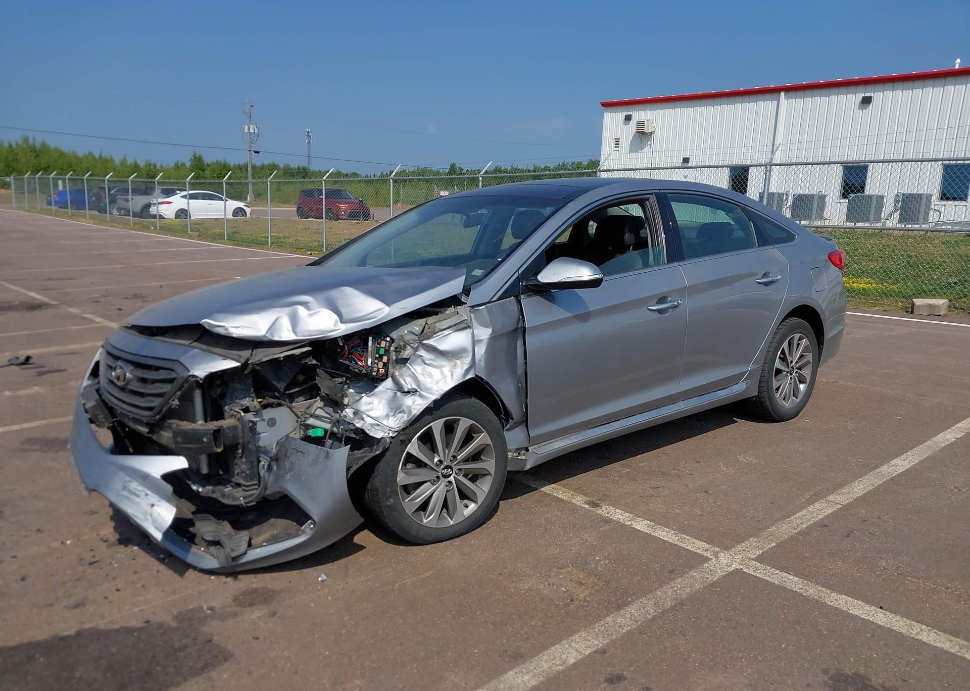 2015 HYUNDAI SONATA SPORT
