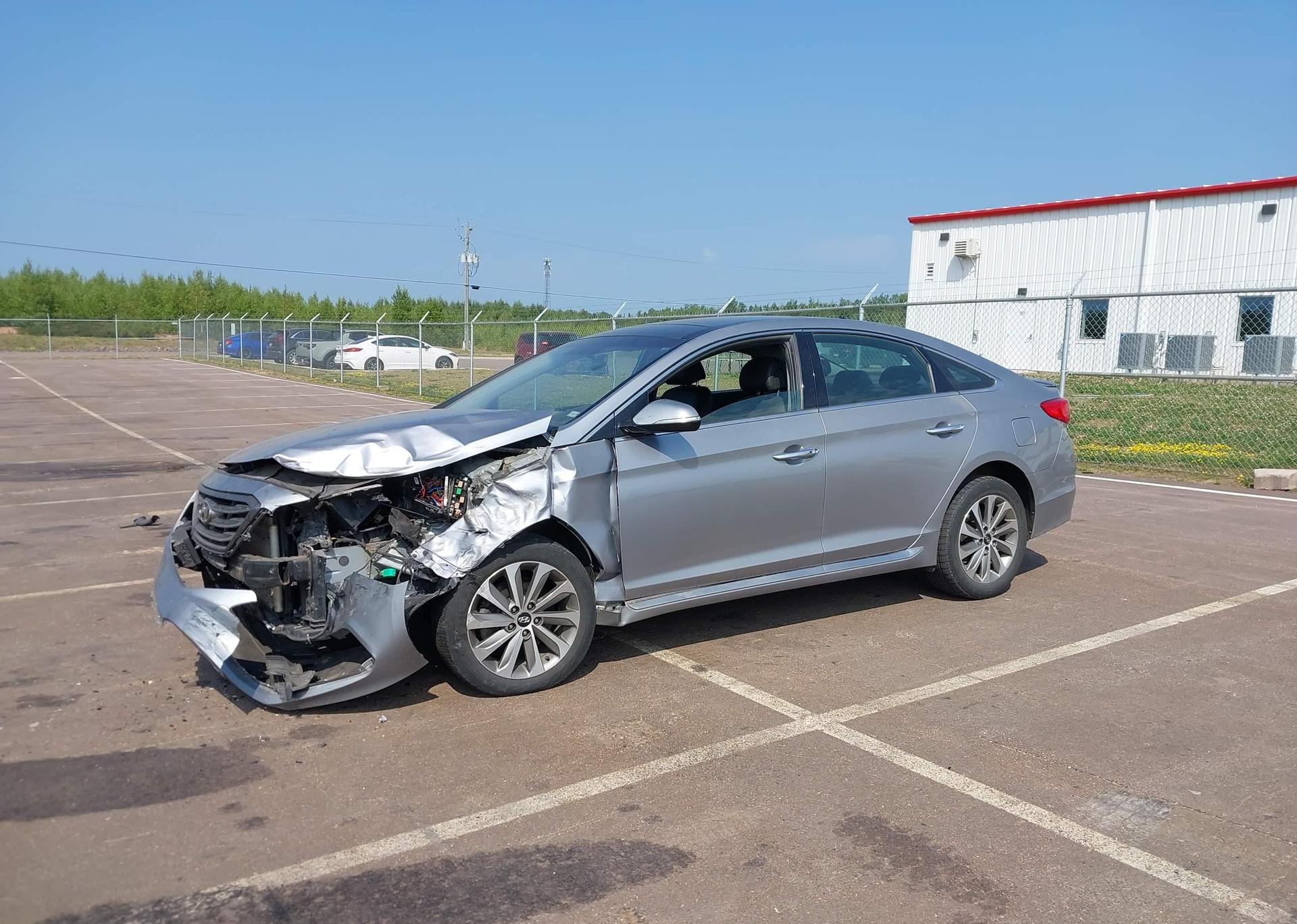 2015 HYUNDAI SONATA SPORT