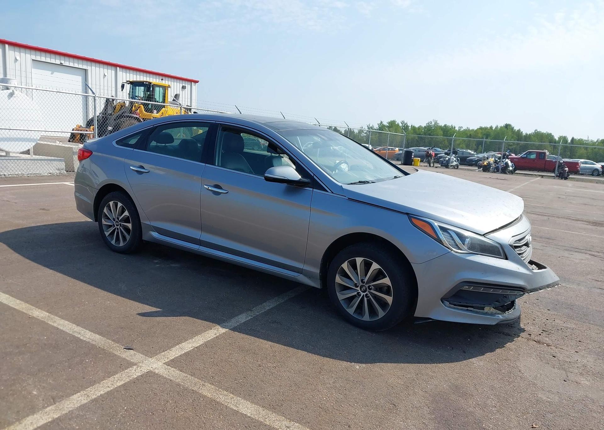 2015 HYUNDAI SONATA SPORT