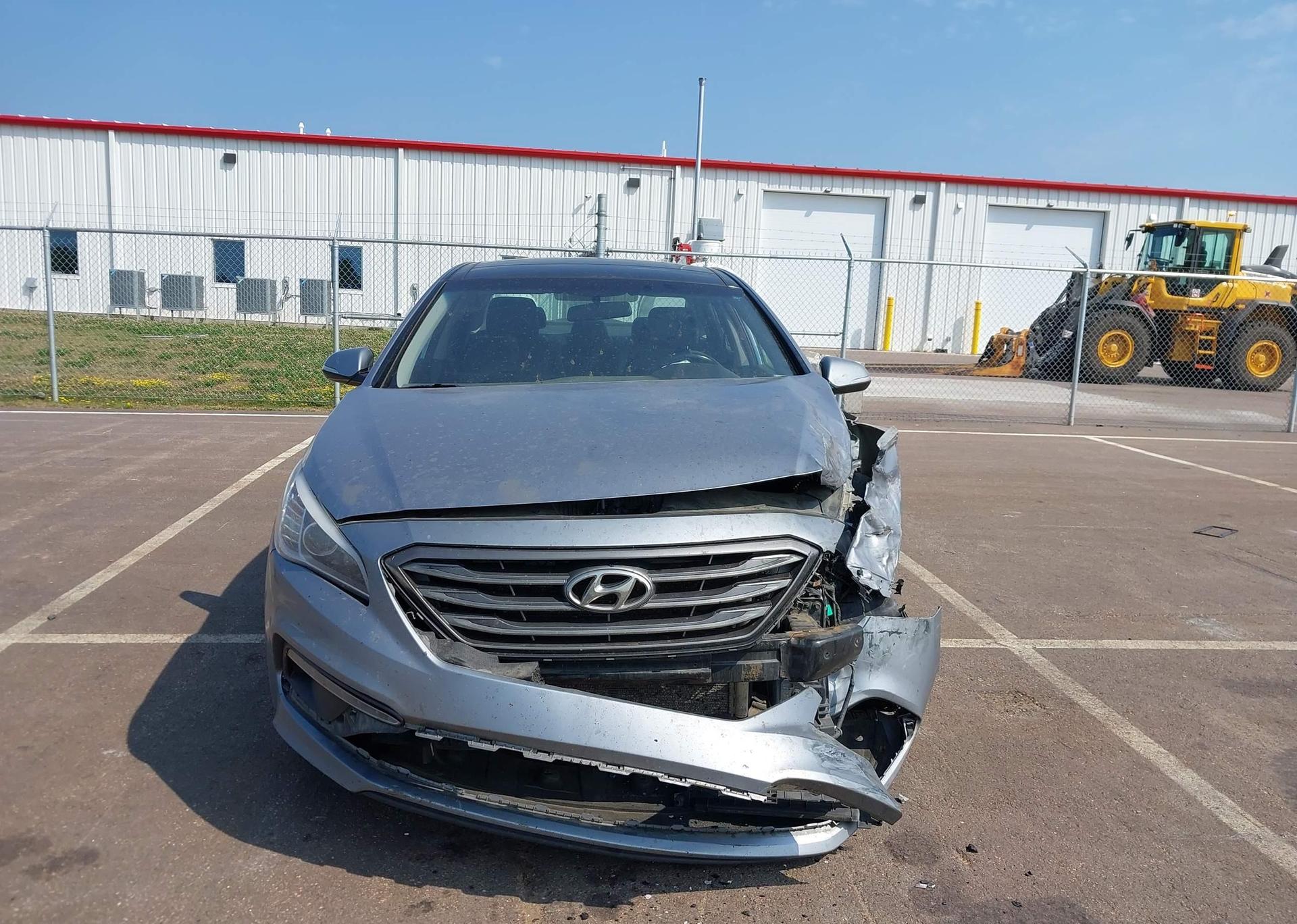 2015 HYUNDAI SONATA SPORT
