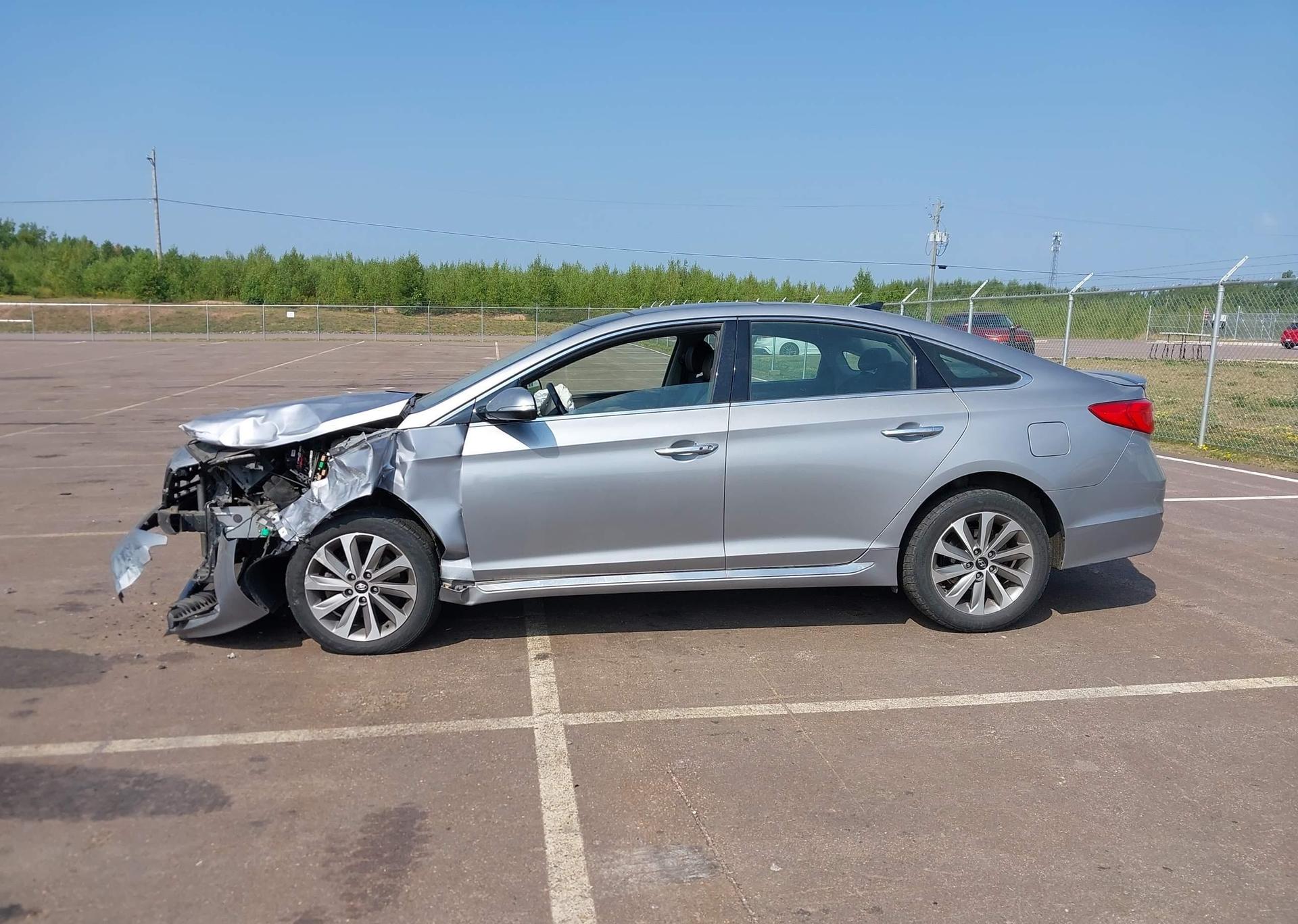 2015 HYUNDAI SONATA SPORT
