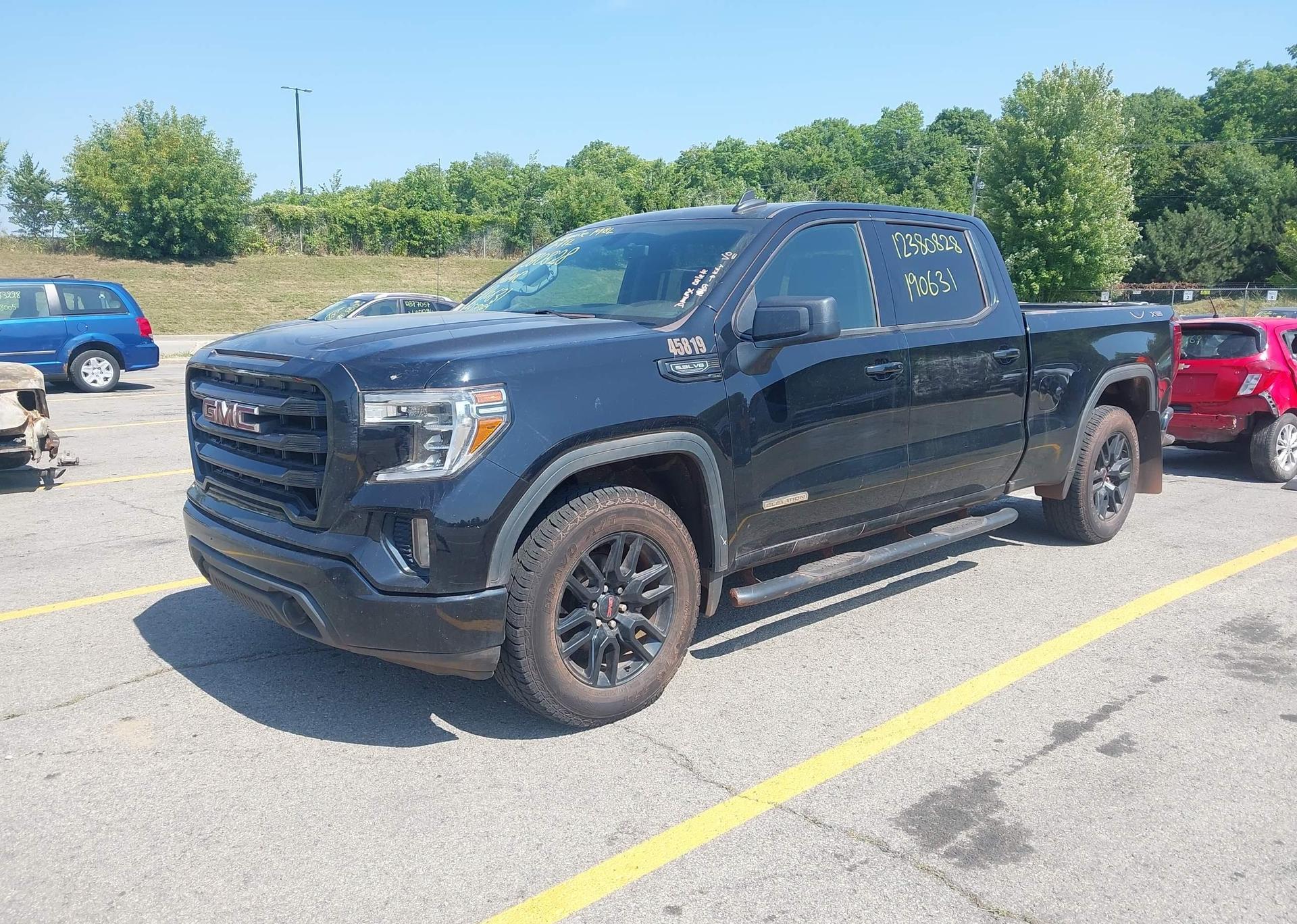 2021 GMC SIERRA K1500 ELEVATION