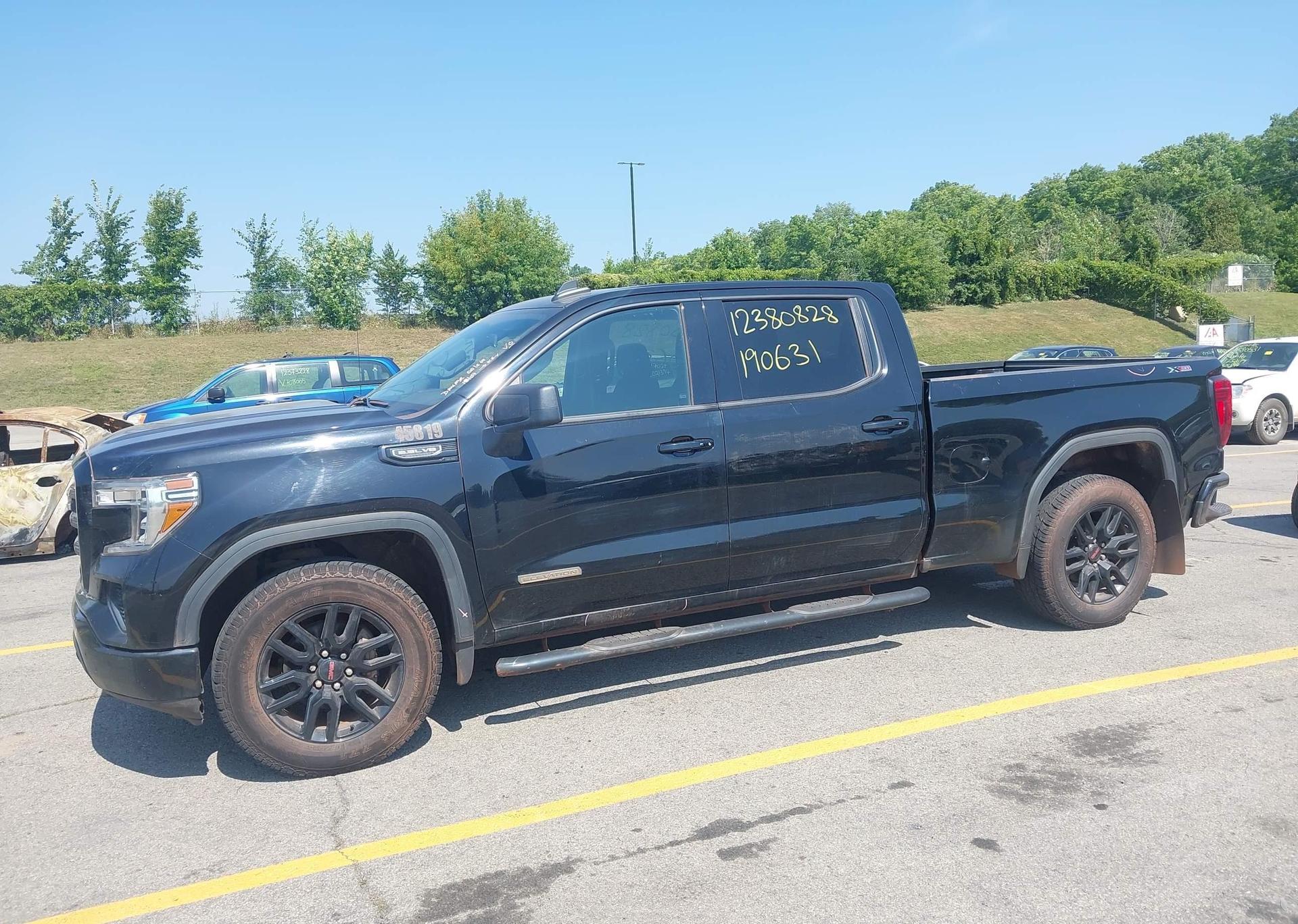 2021 GMC SIERRA K1500 ELEVATION