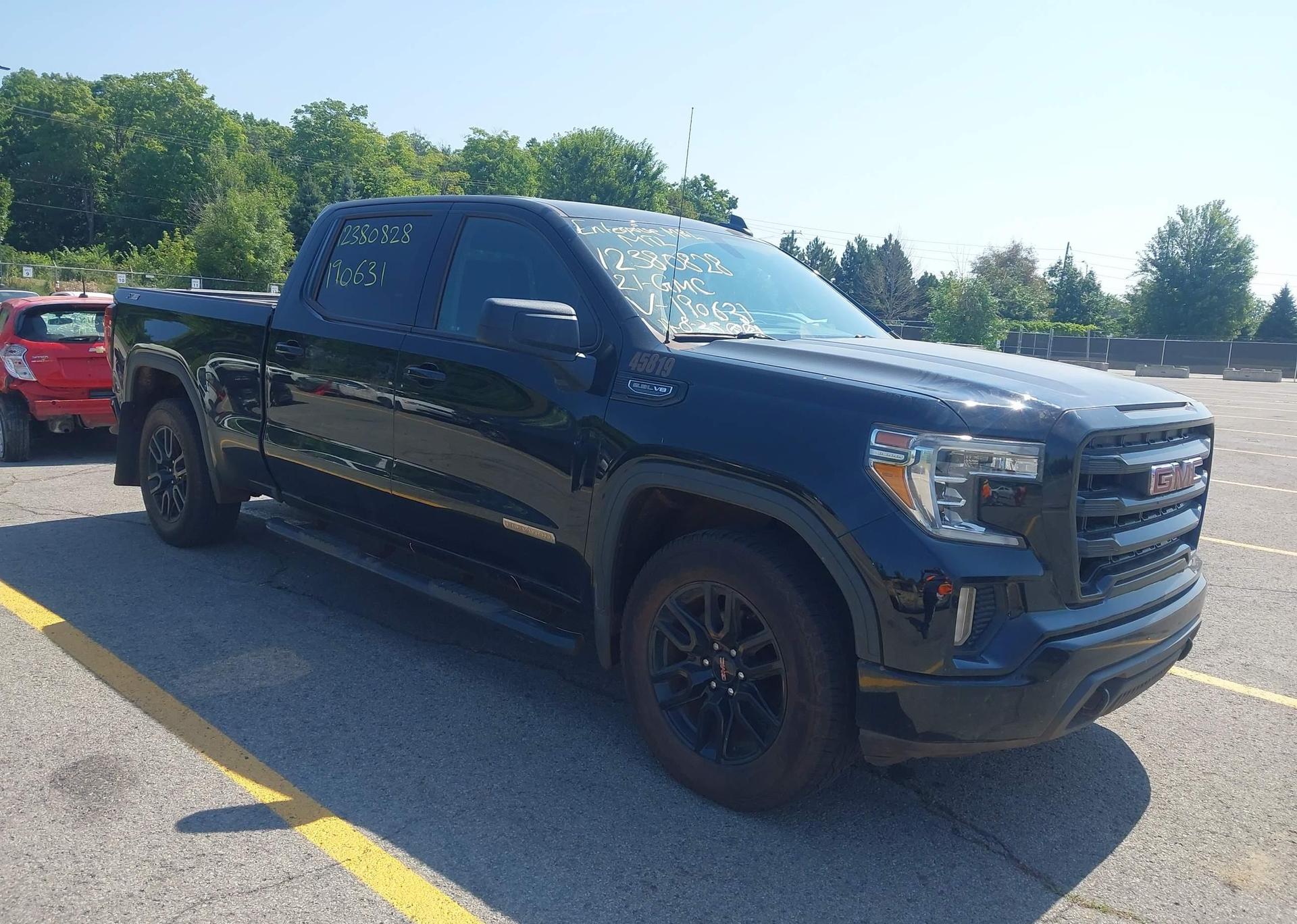 2021 GMC SIERRA K1500 ELEVATION