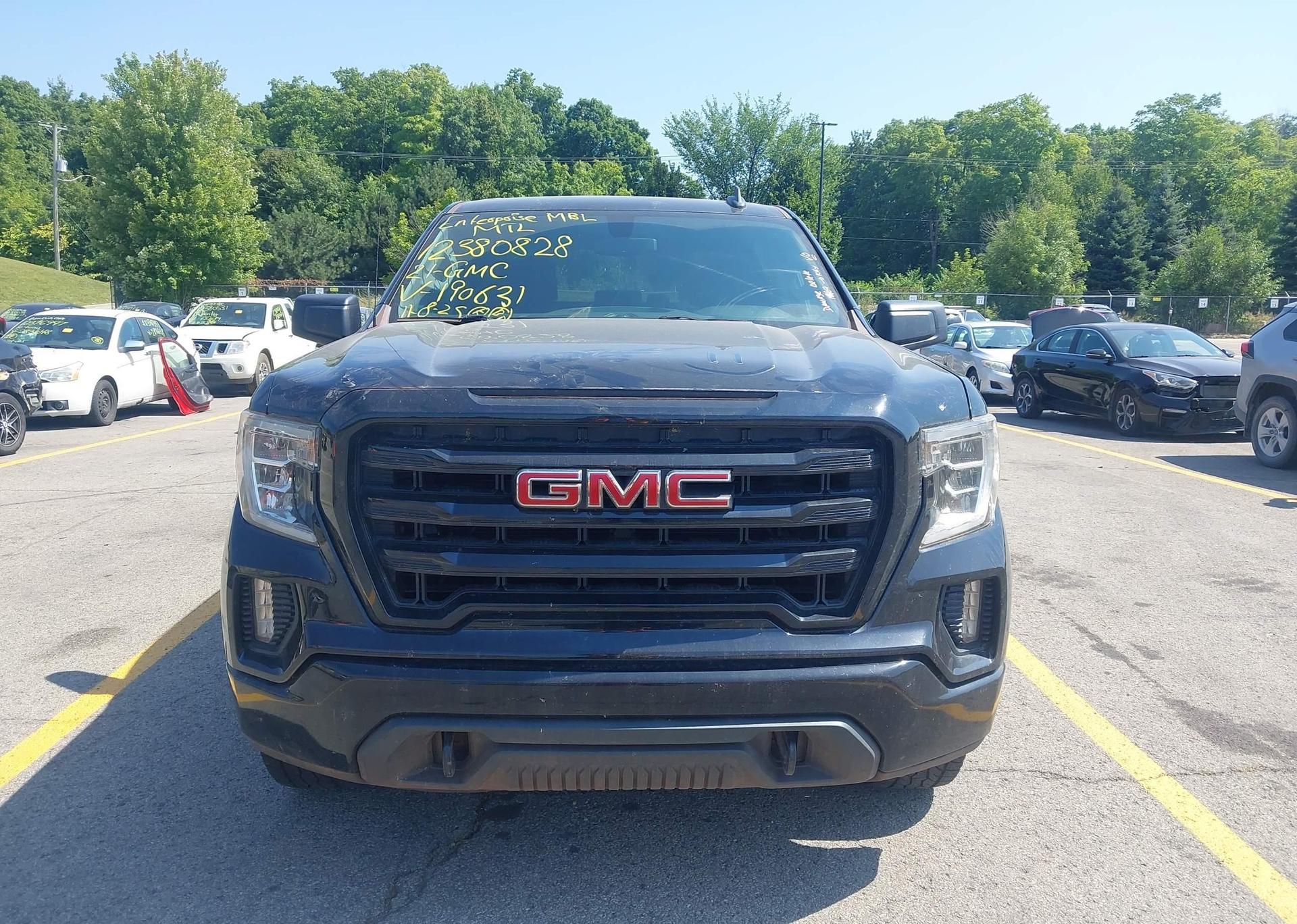 2021 GMC SIERRA K1500 ELEVATION