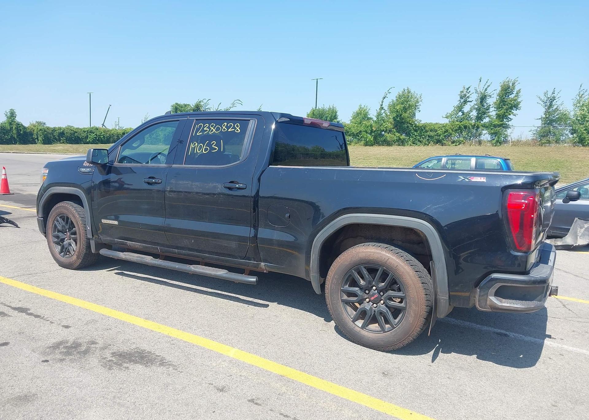 2021 GMC SIERRA K1500 ELEVATION