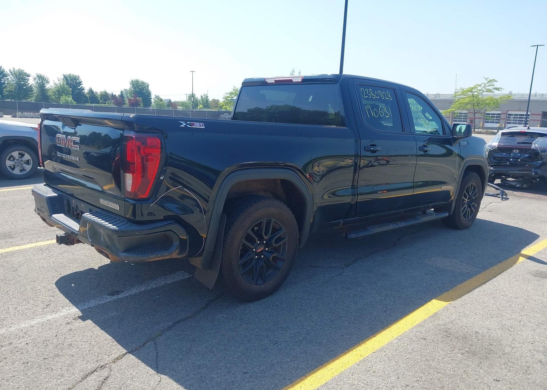 2021 GMC SIERRA K1500 ELEVATION