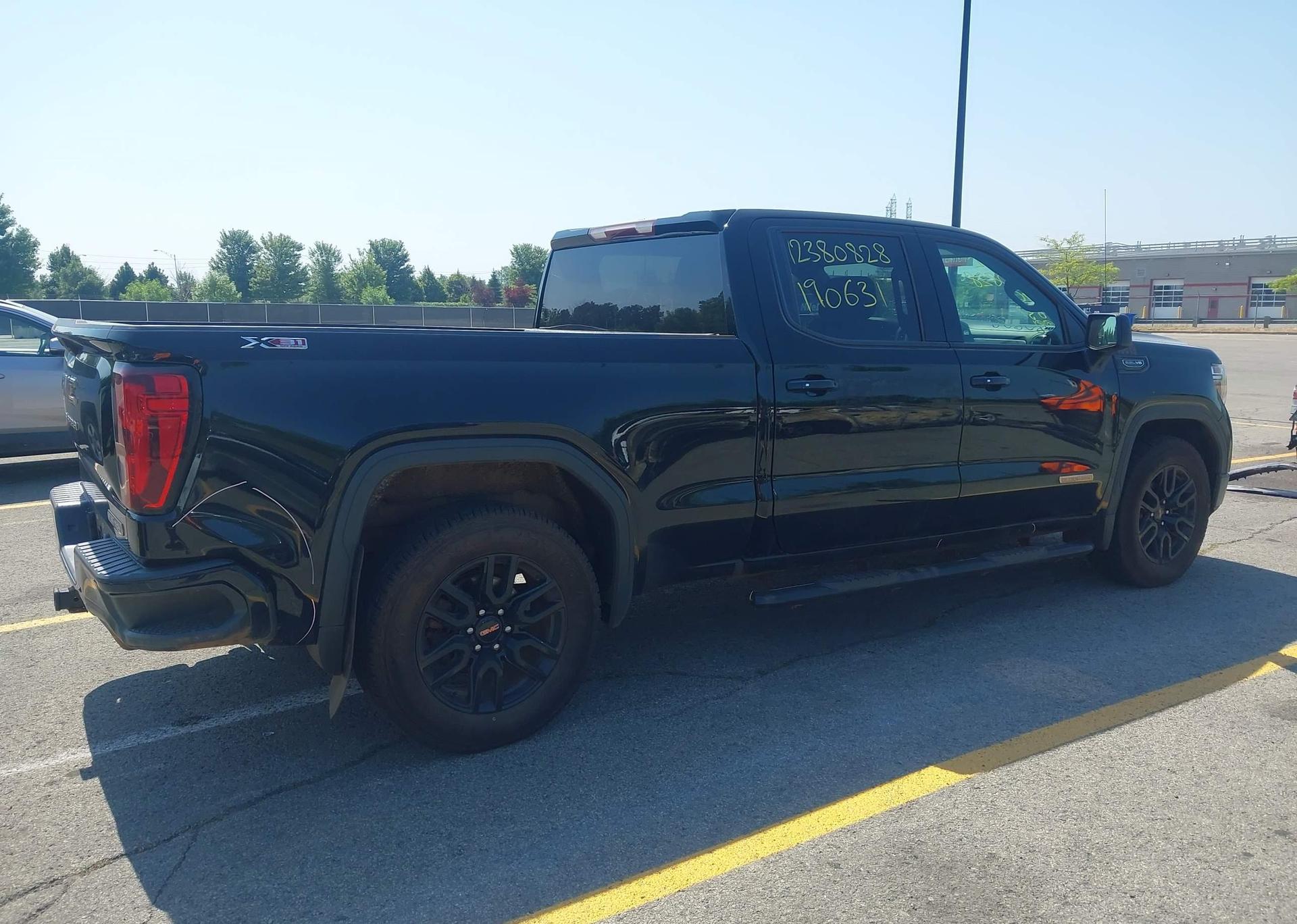 2021 GMC SIERRA K1500 ELEVATION