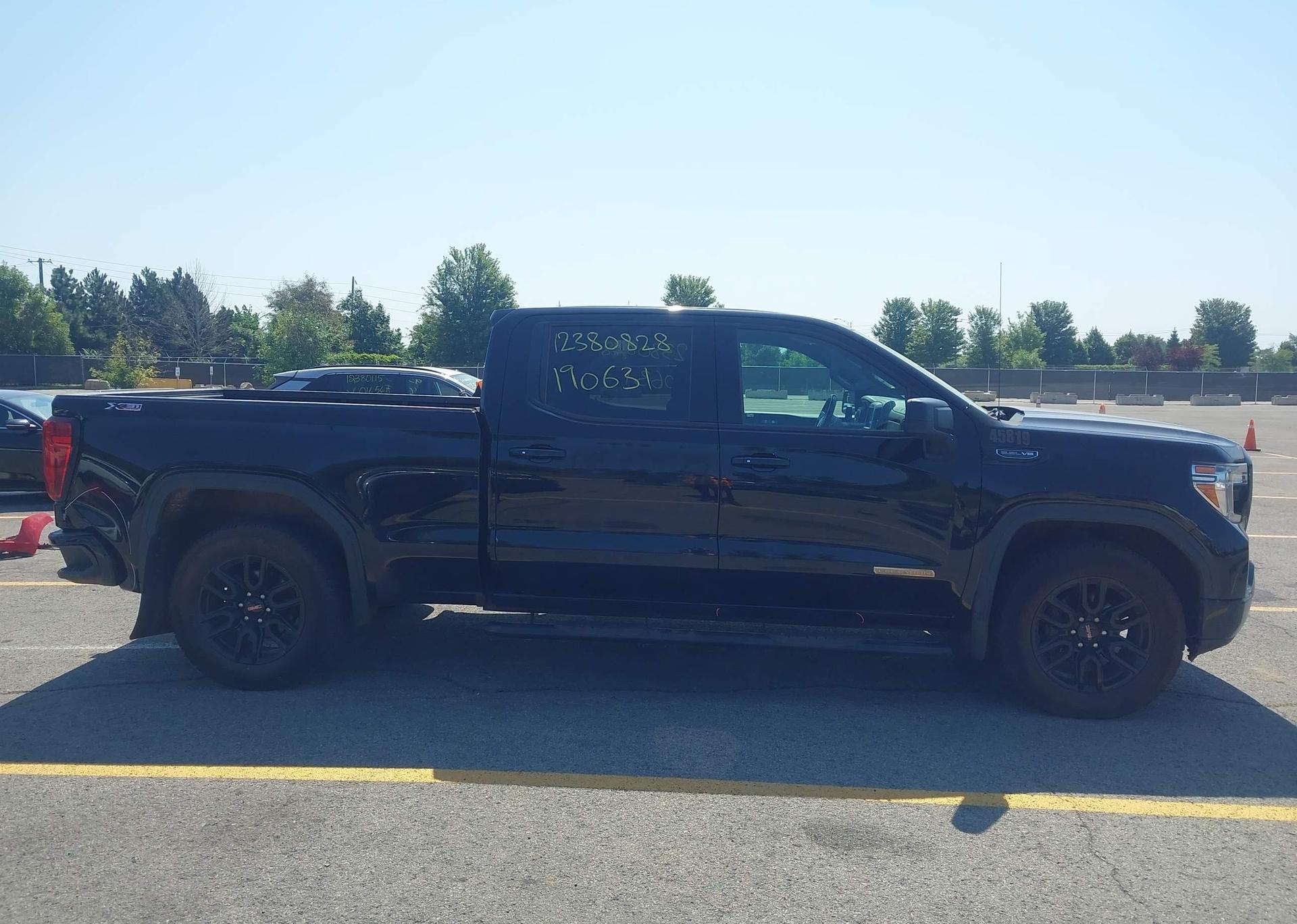 2021 GMC SIERRA K1500 ELEVATION
