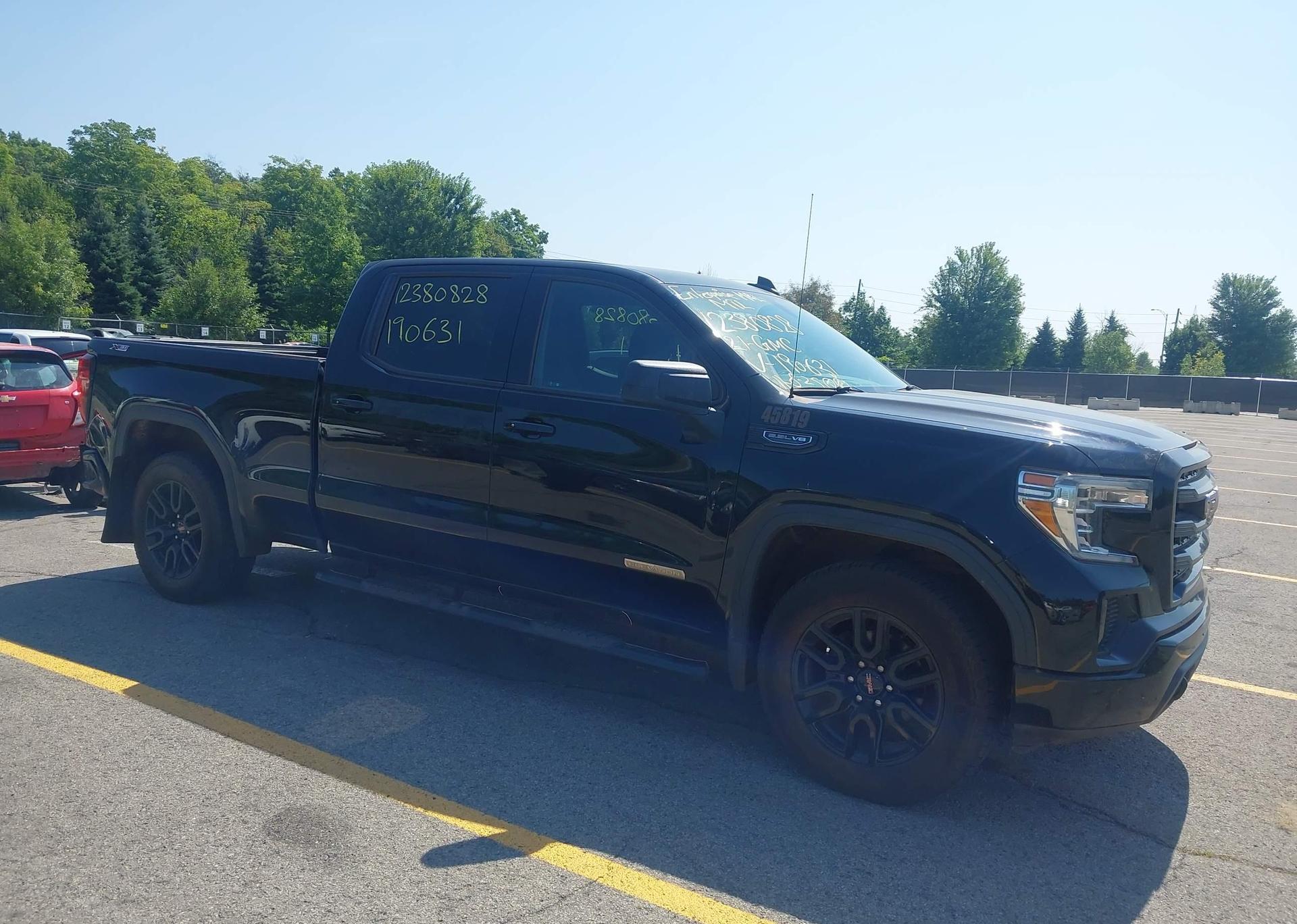 2021 GMC SIERRA K1500 ELEVATION