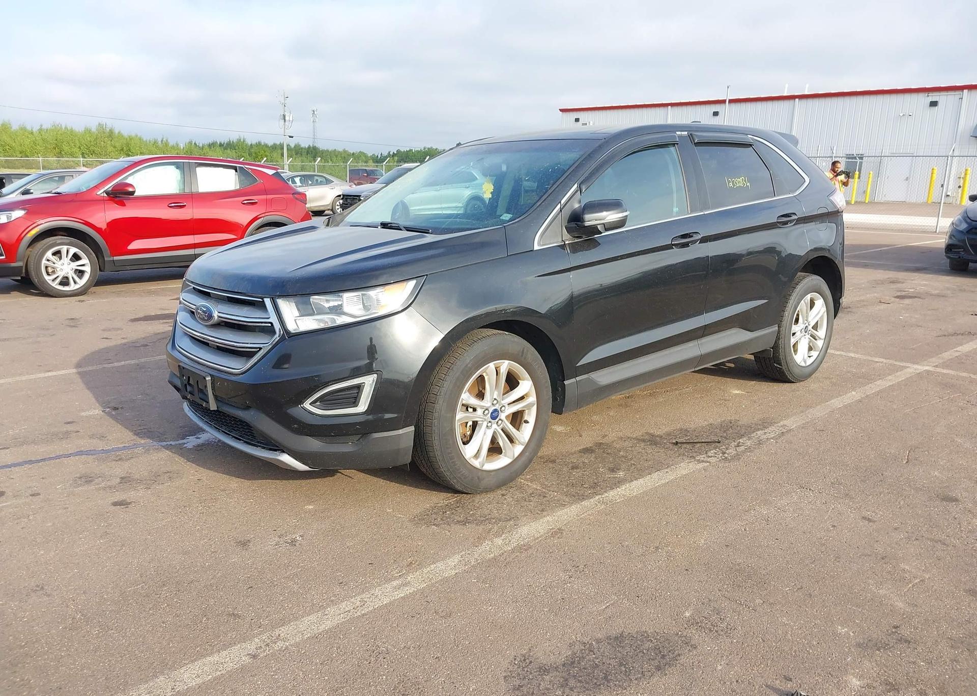 2015 FORD EDGE SEL
