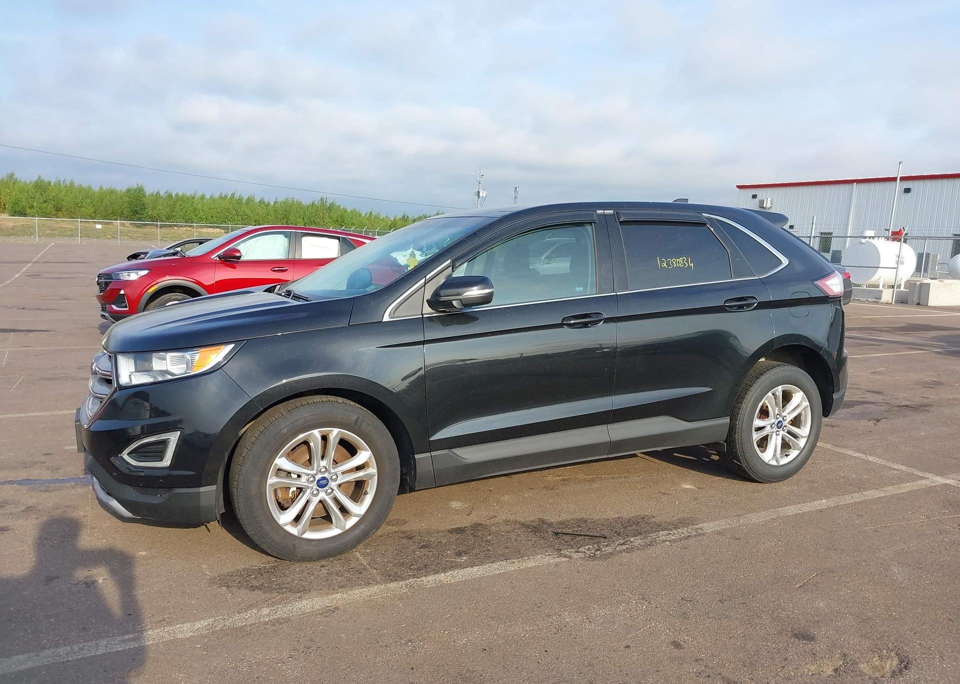 2015 FORD EDGE SEL