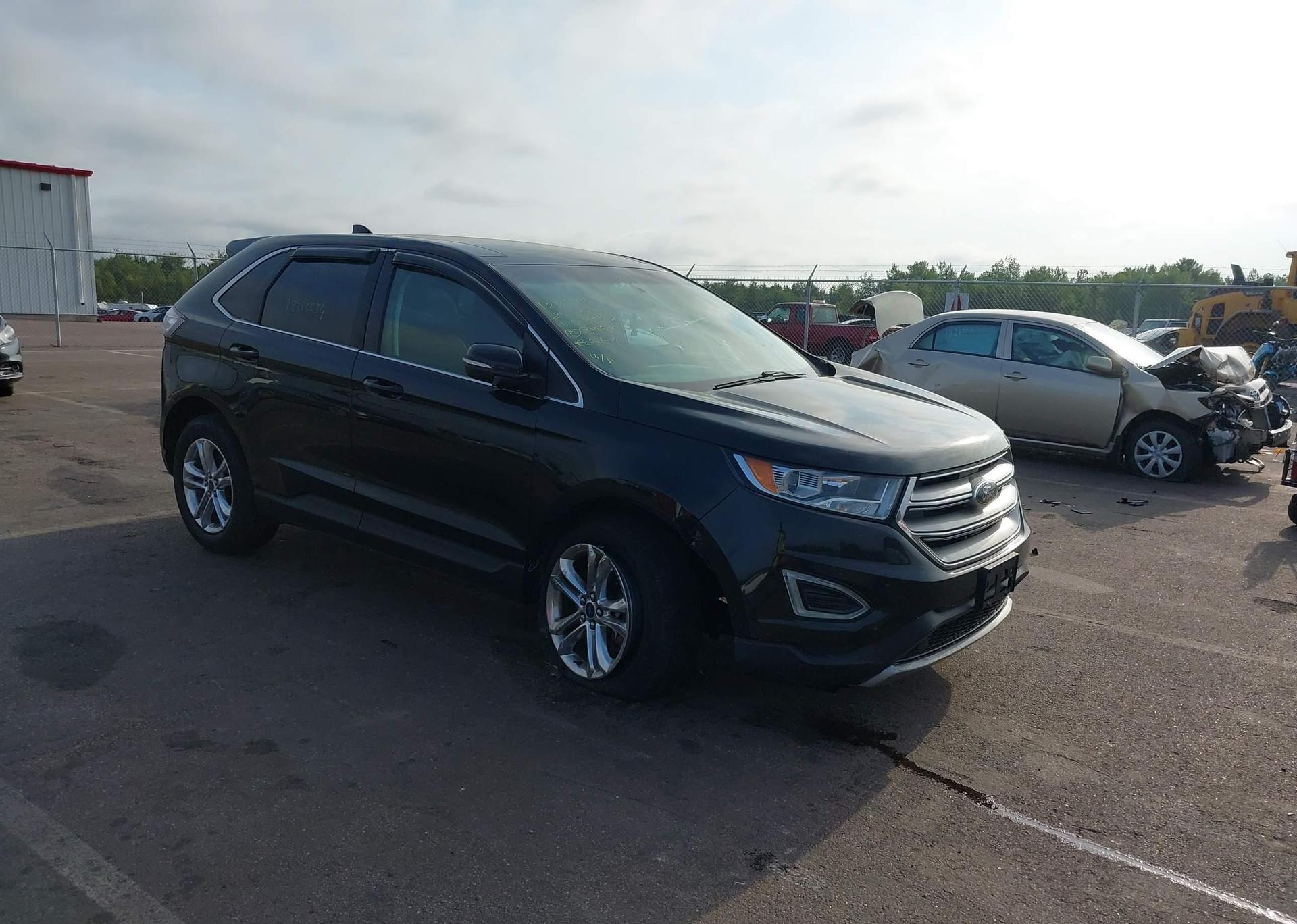2015 FORD EDGE SEL