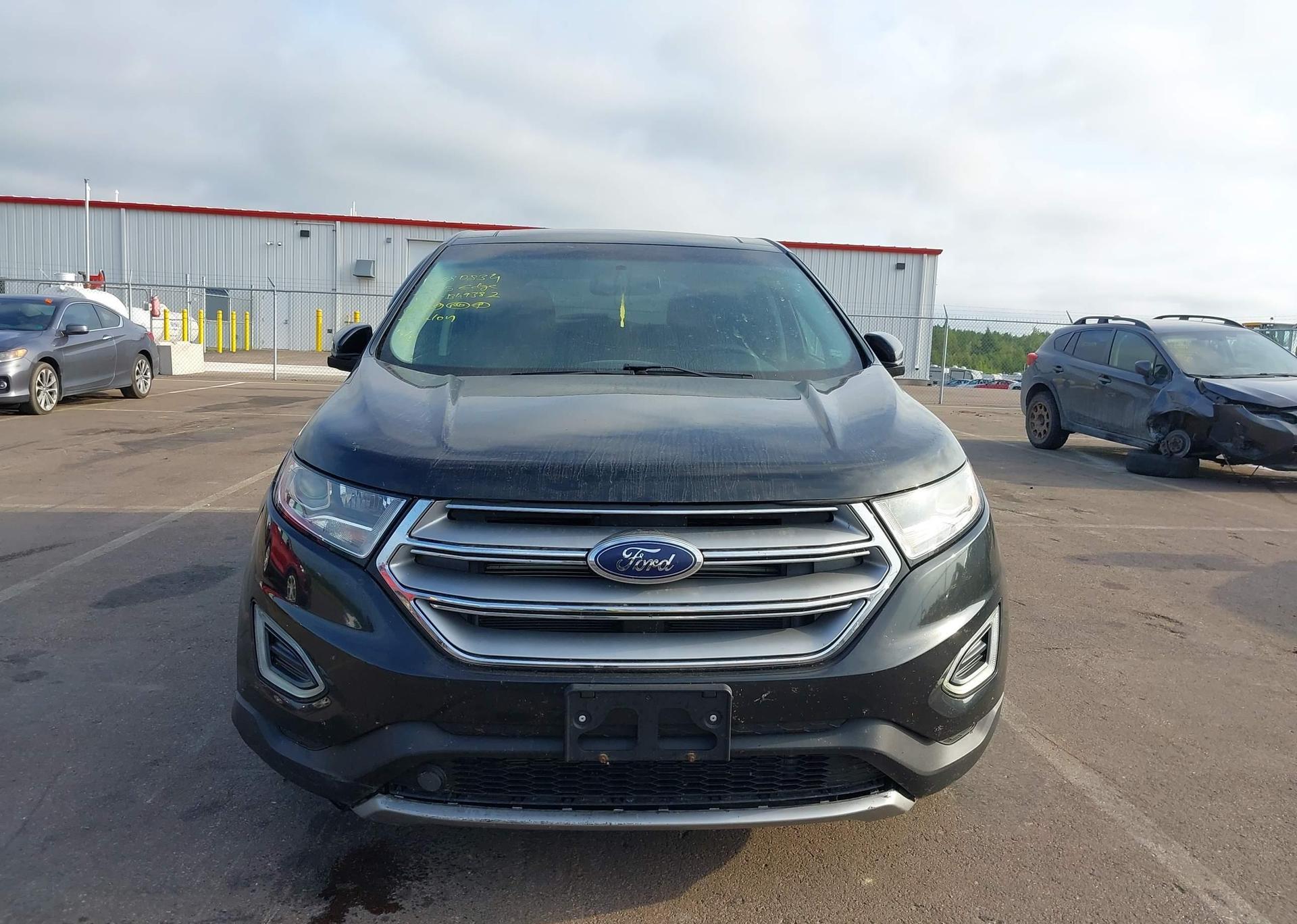 2015 FORD EDGE SEL