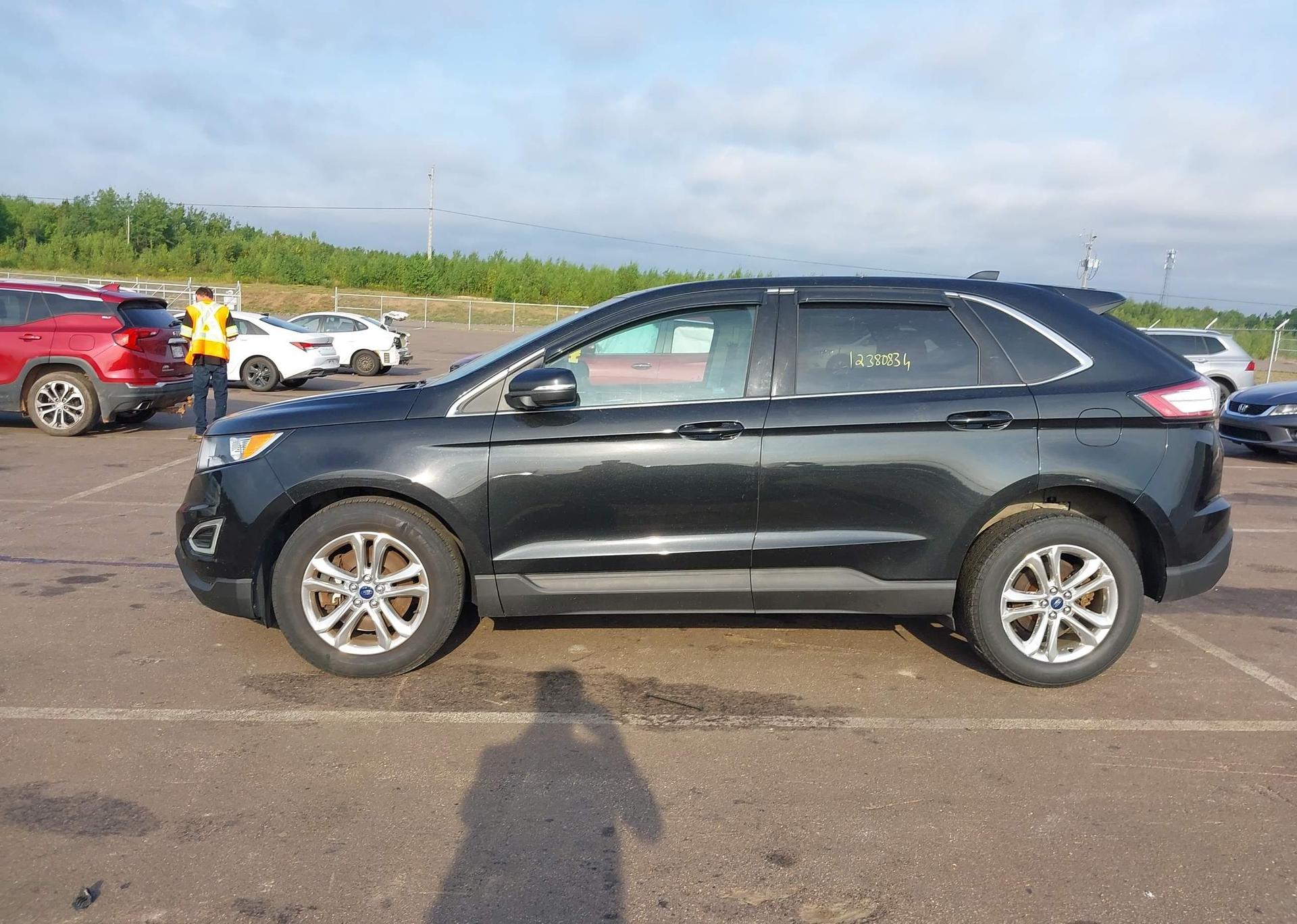 2015 FORD EDGE SEL