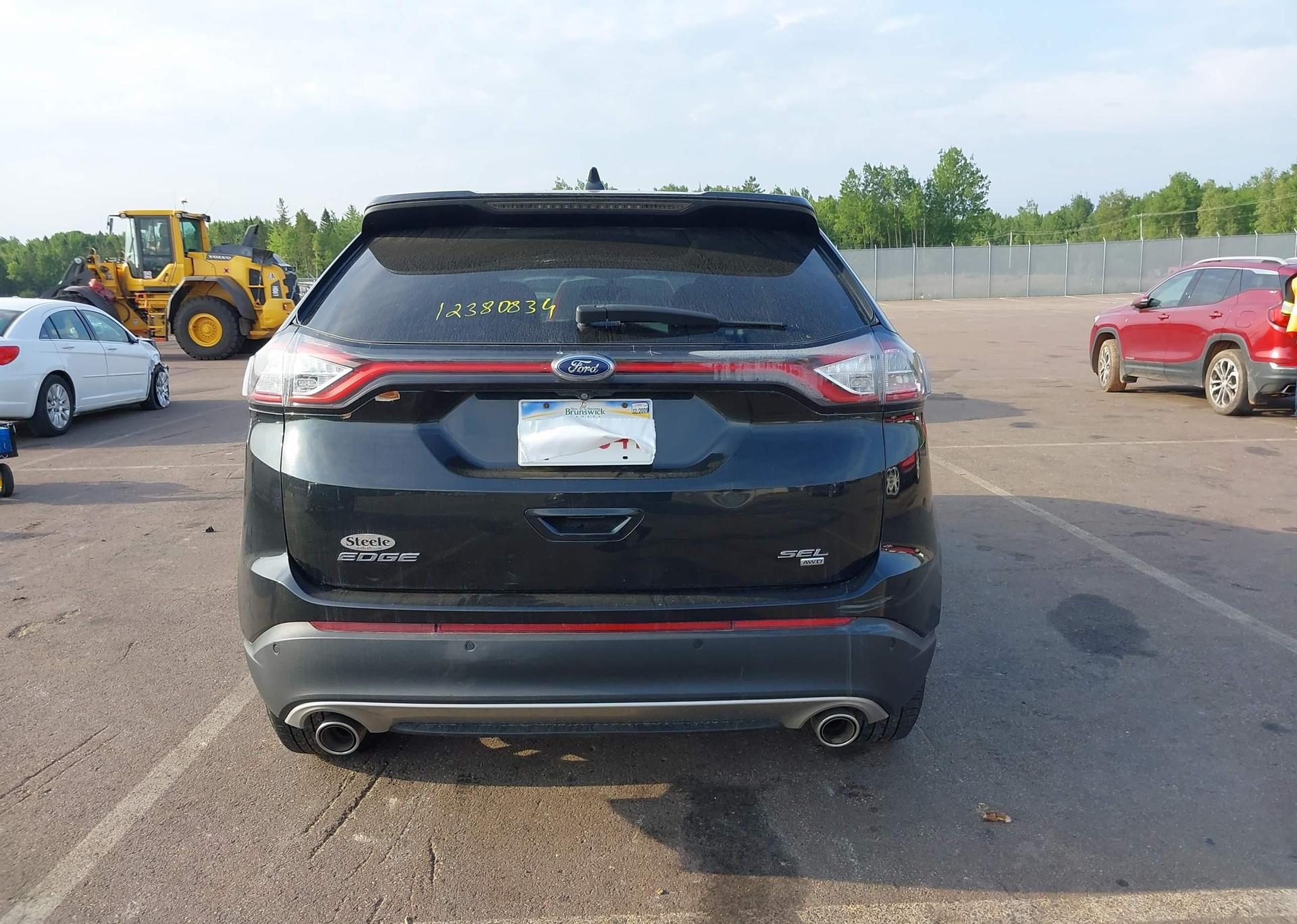 2015 FORD EDGE SEL