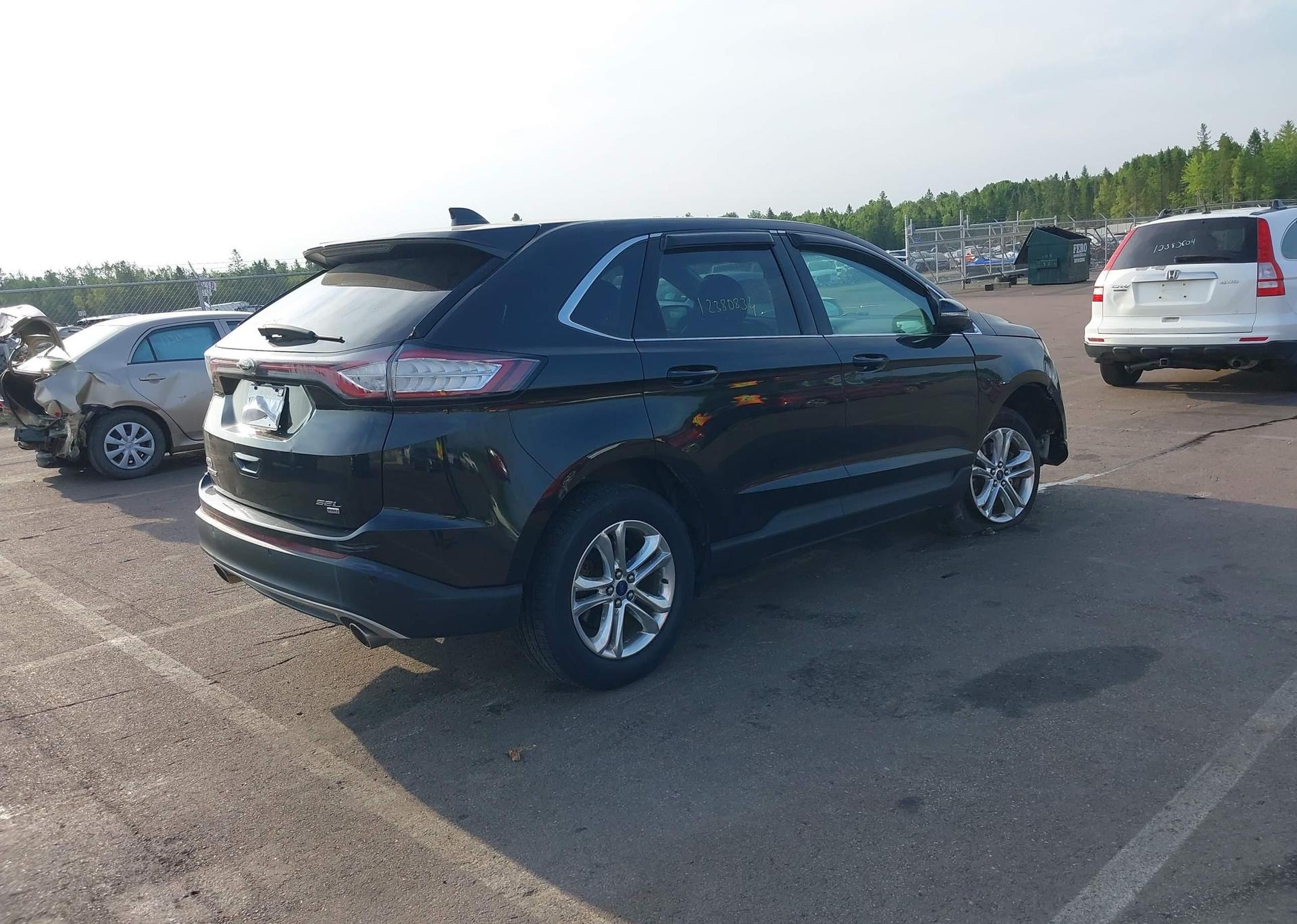 2015 FORD EDGE SEL
