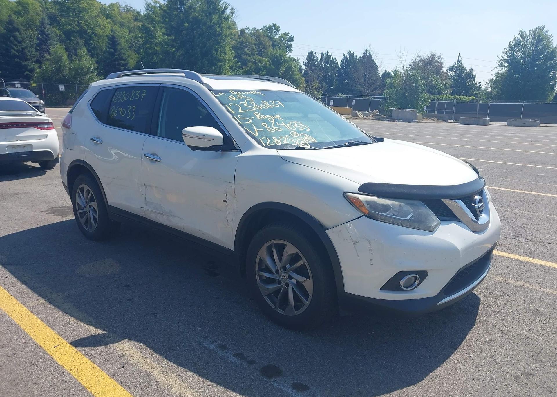 2015 NISSAN ROGUE S
