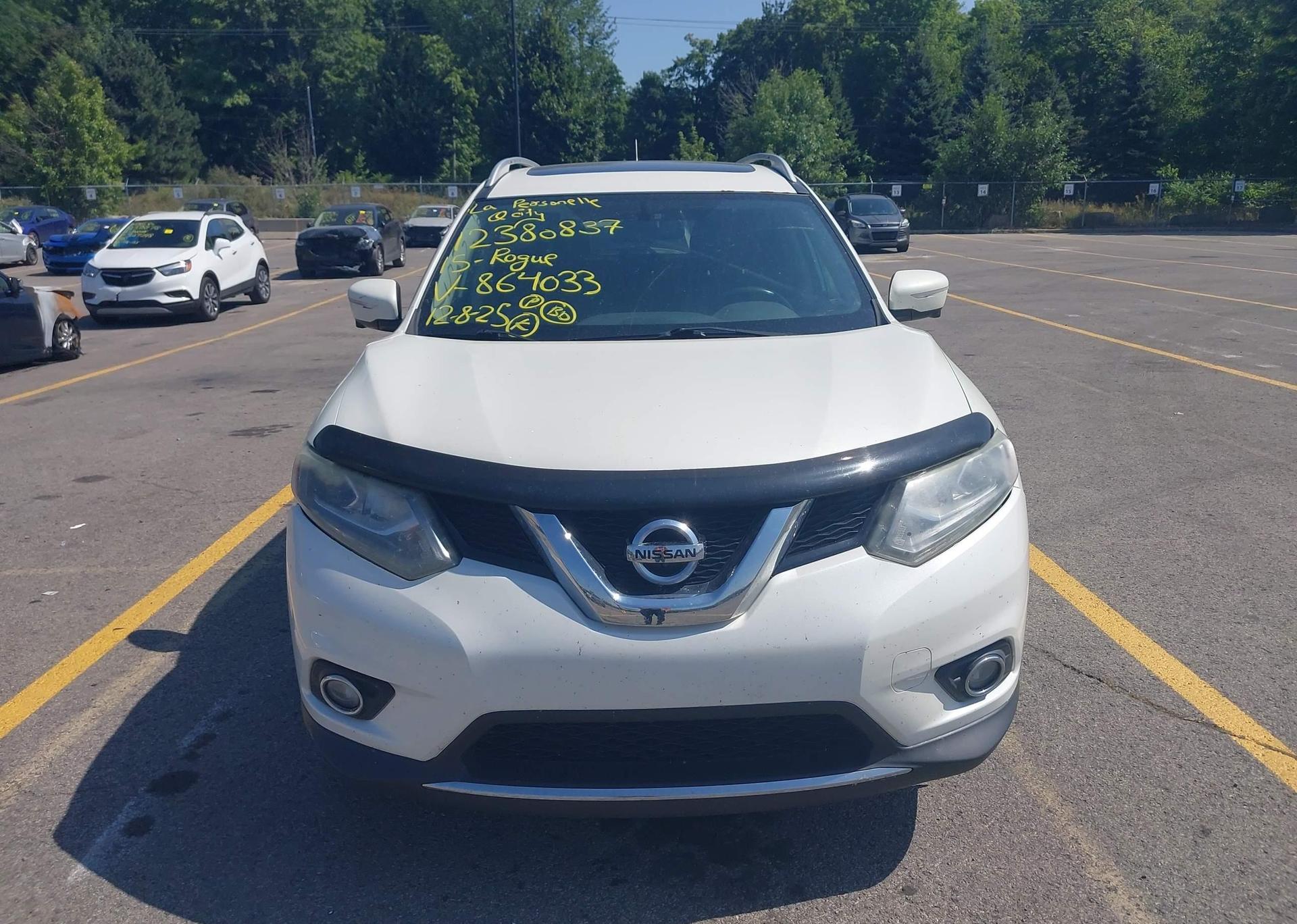 2015 NISSAN ROGUE S
