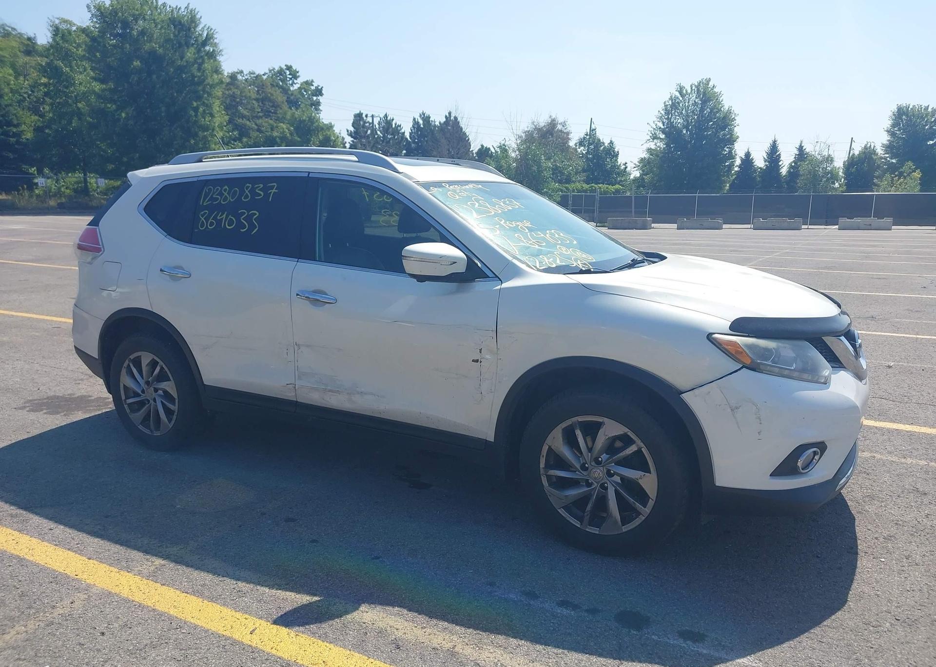 2015 NISSAN ROGUE S