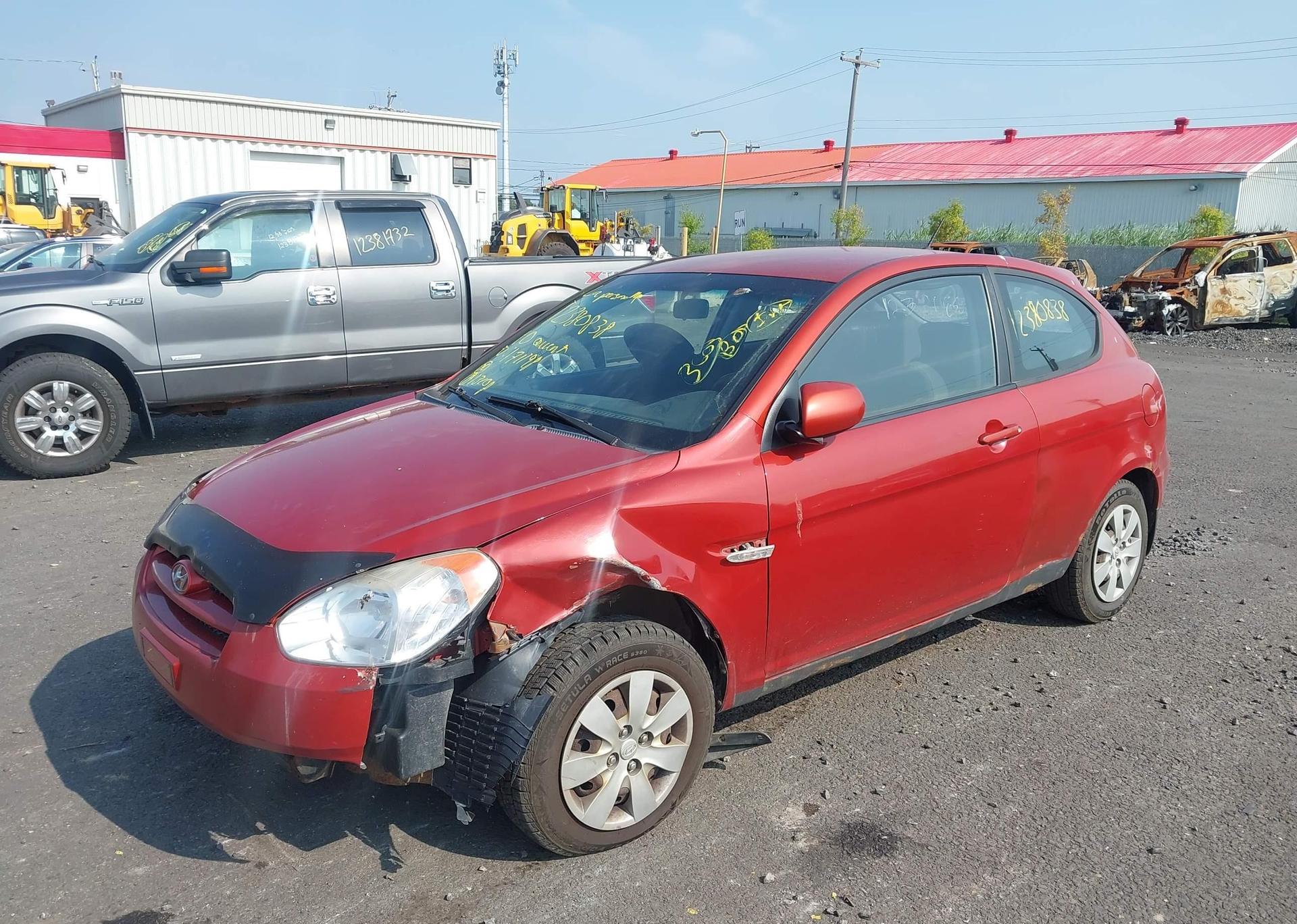 2010 HYUNDAI ACCENT SE
