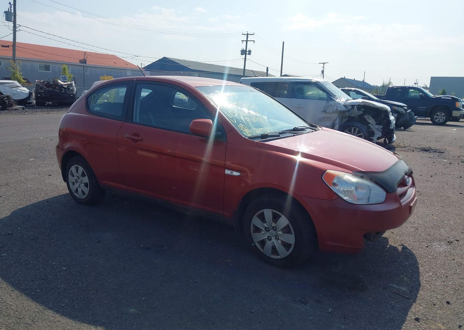 2010 HYUNDAI ACCENT SE