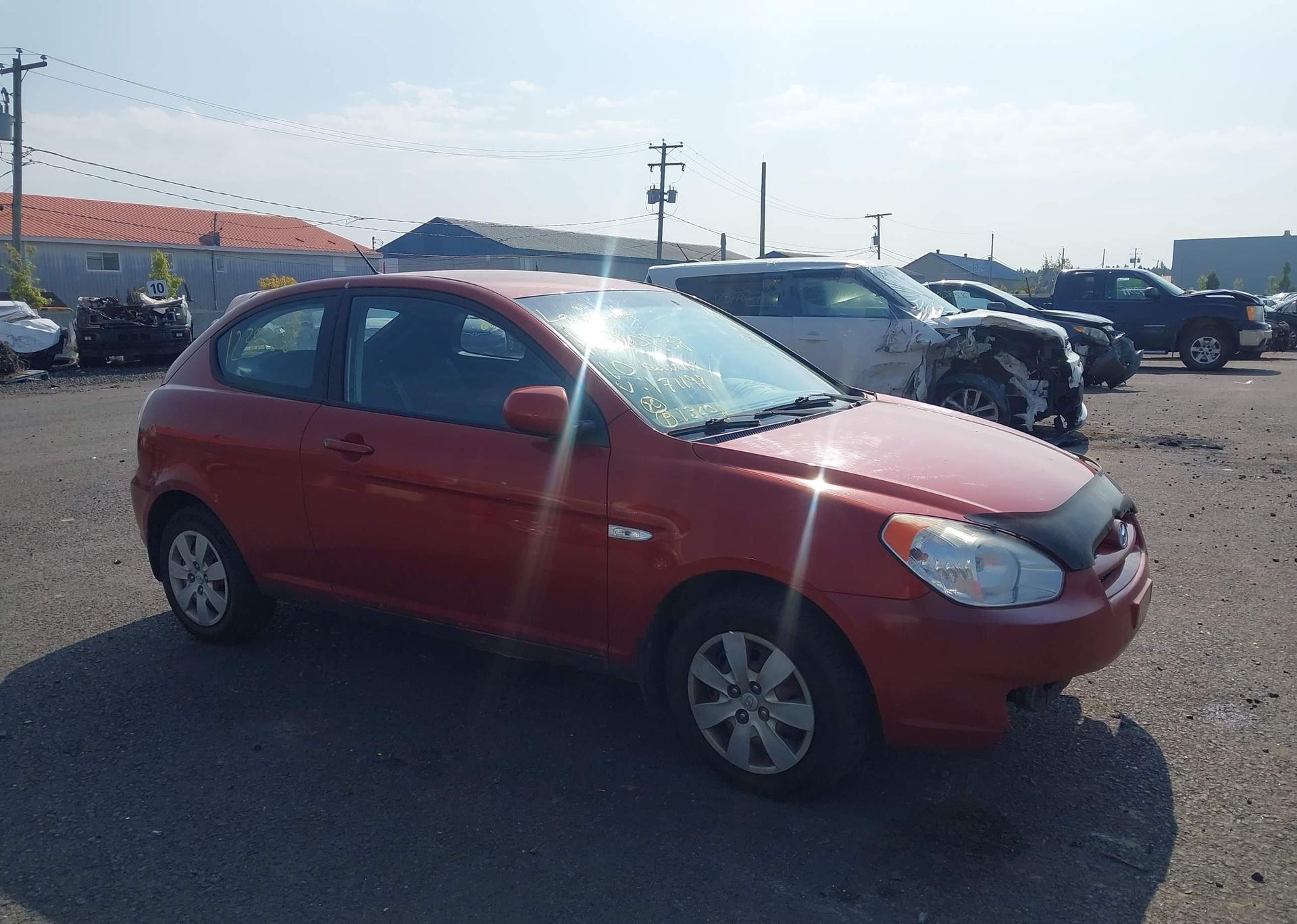 2010 HYUNDAI ACCENT SE