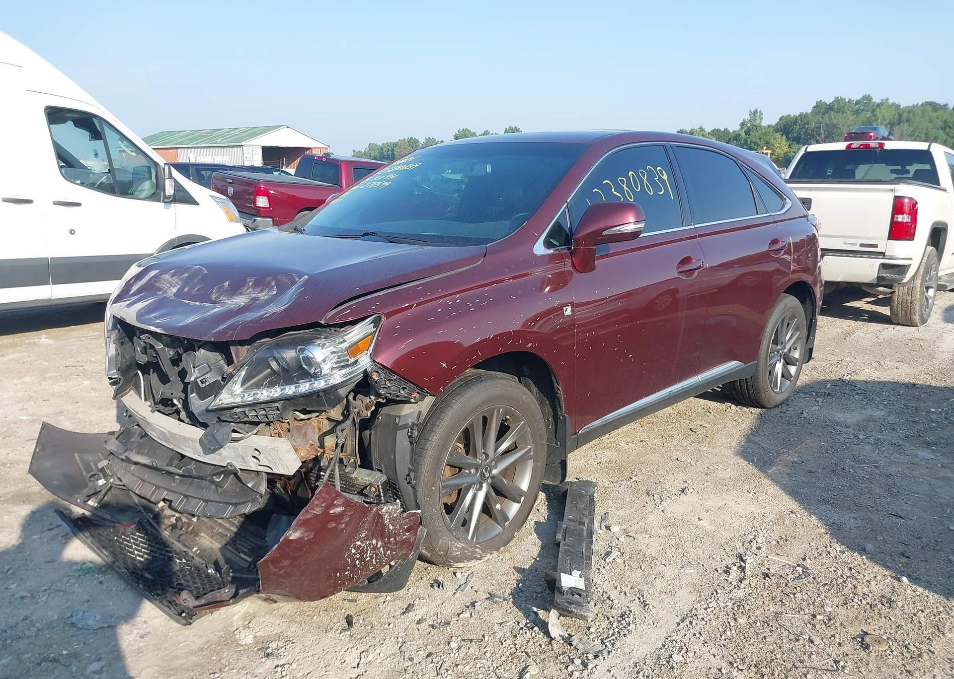 2015 LEXUS RX 350 F SPORT