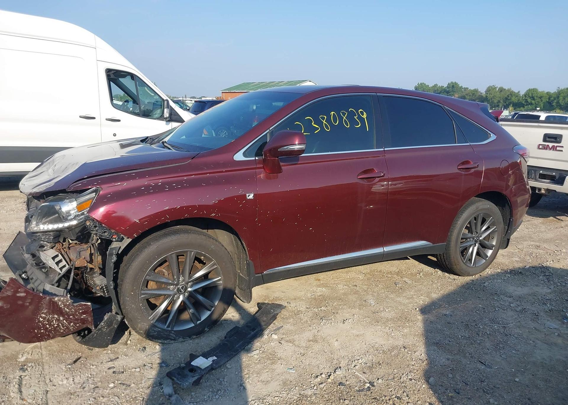 2015 LEXUS RX 350 F SPORT