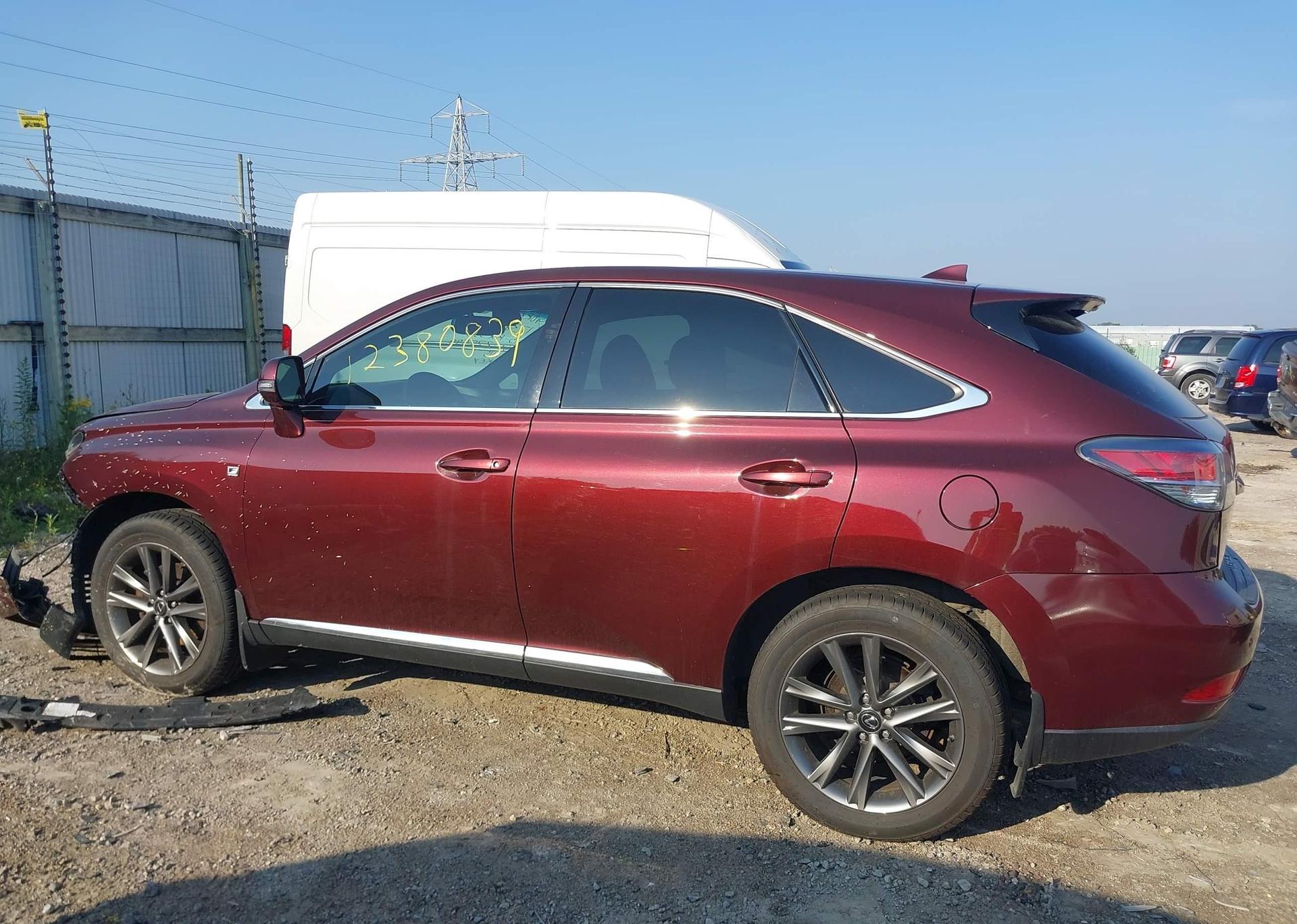 2015 LEXUS RX 350 F SPORT