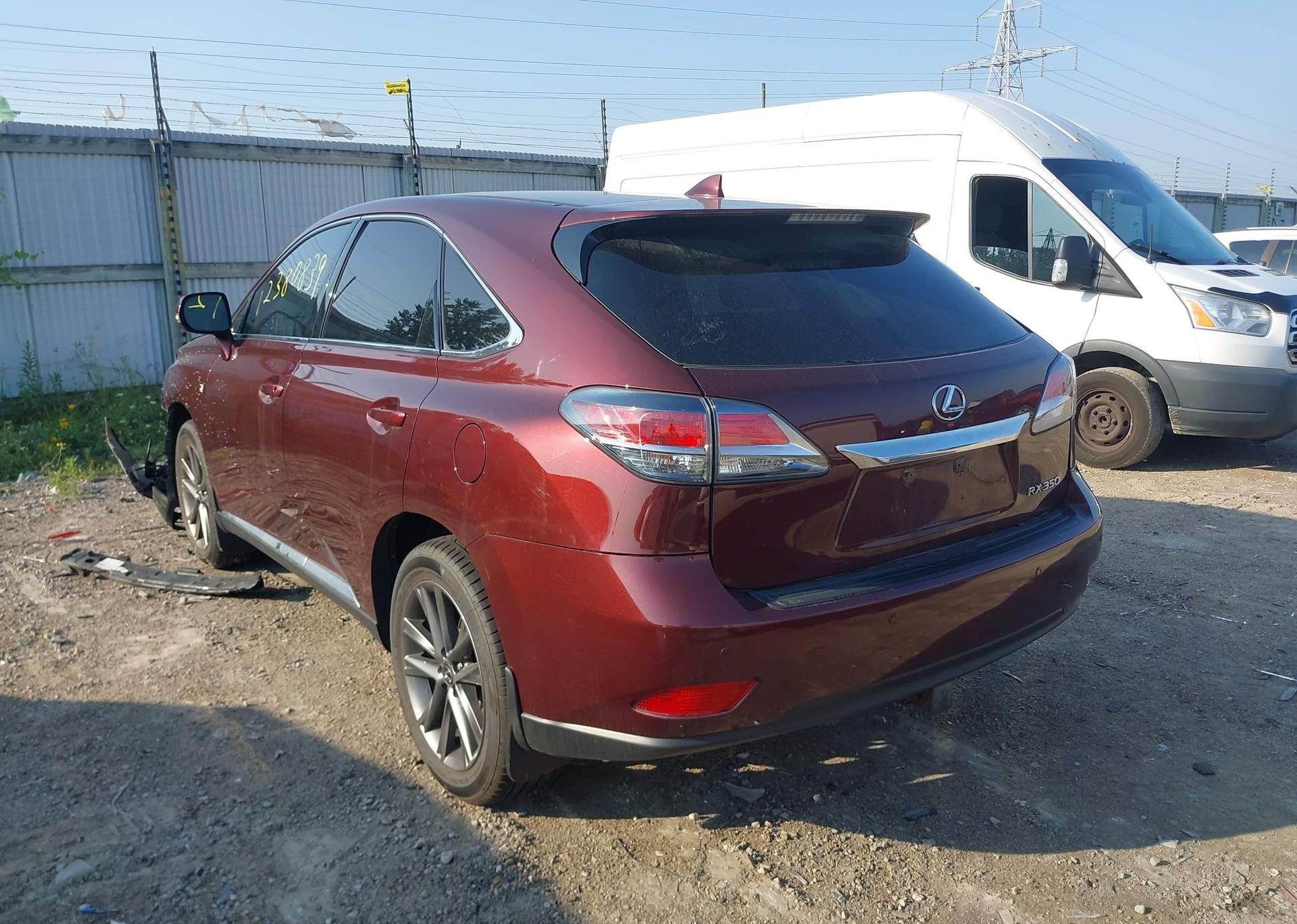 2015 LEXUS RX 350 F SPORT