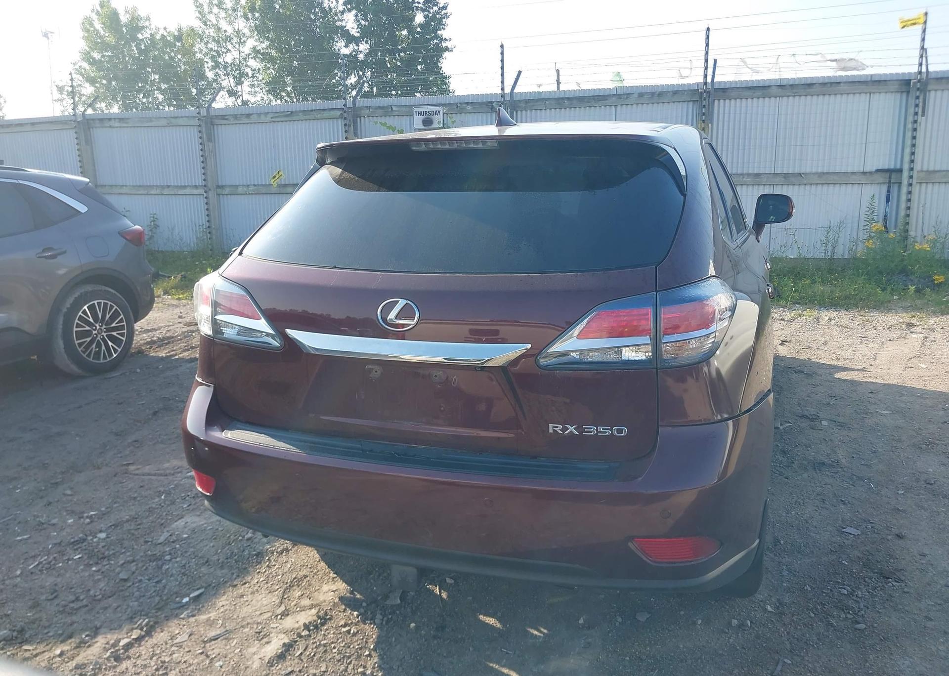 2015 LEXUS RX 350 F SPORT